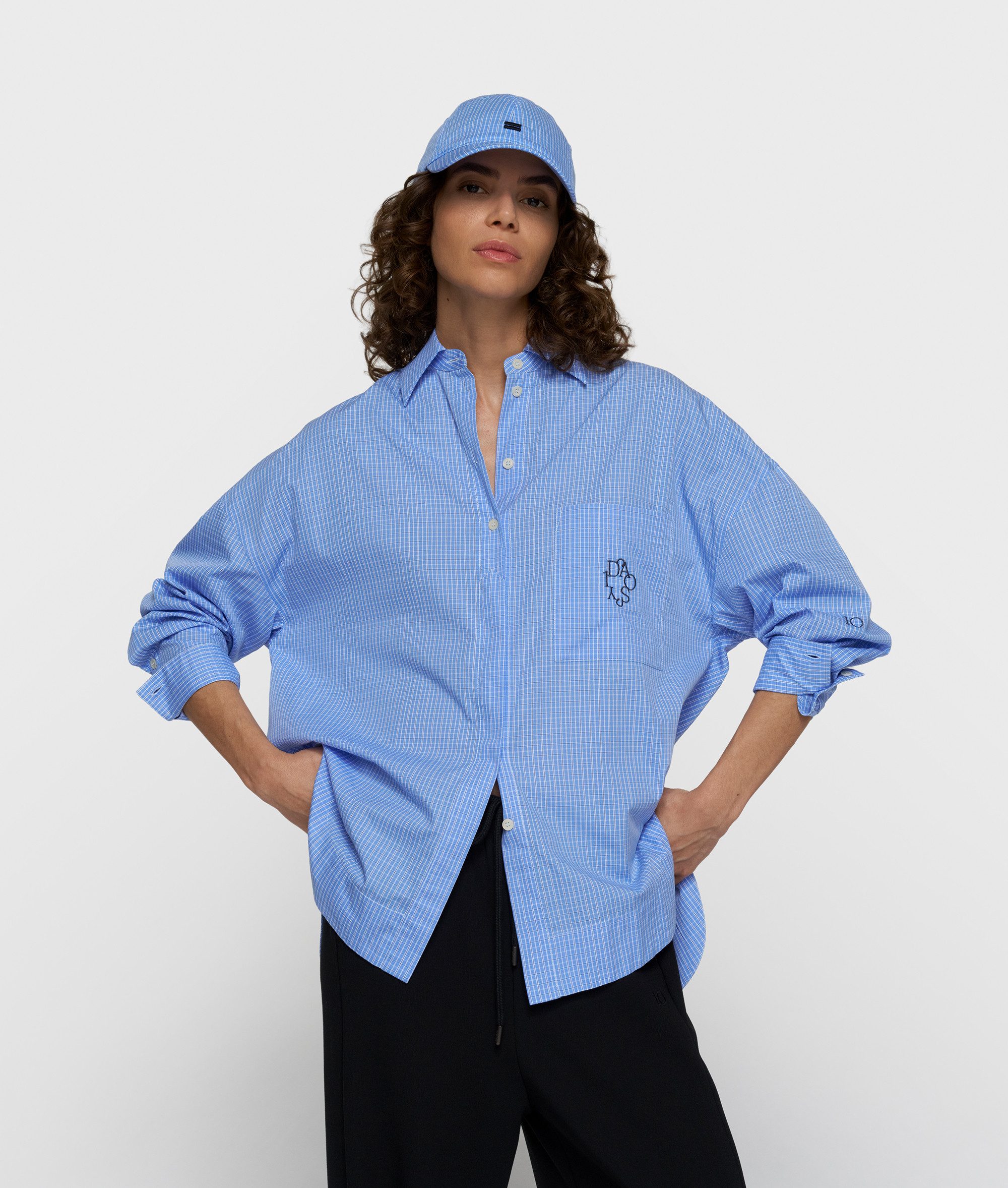 10DAYS T-Shirt 1341 ultramarine