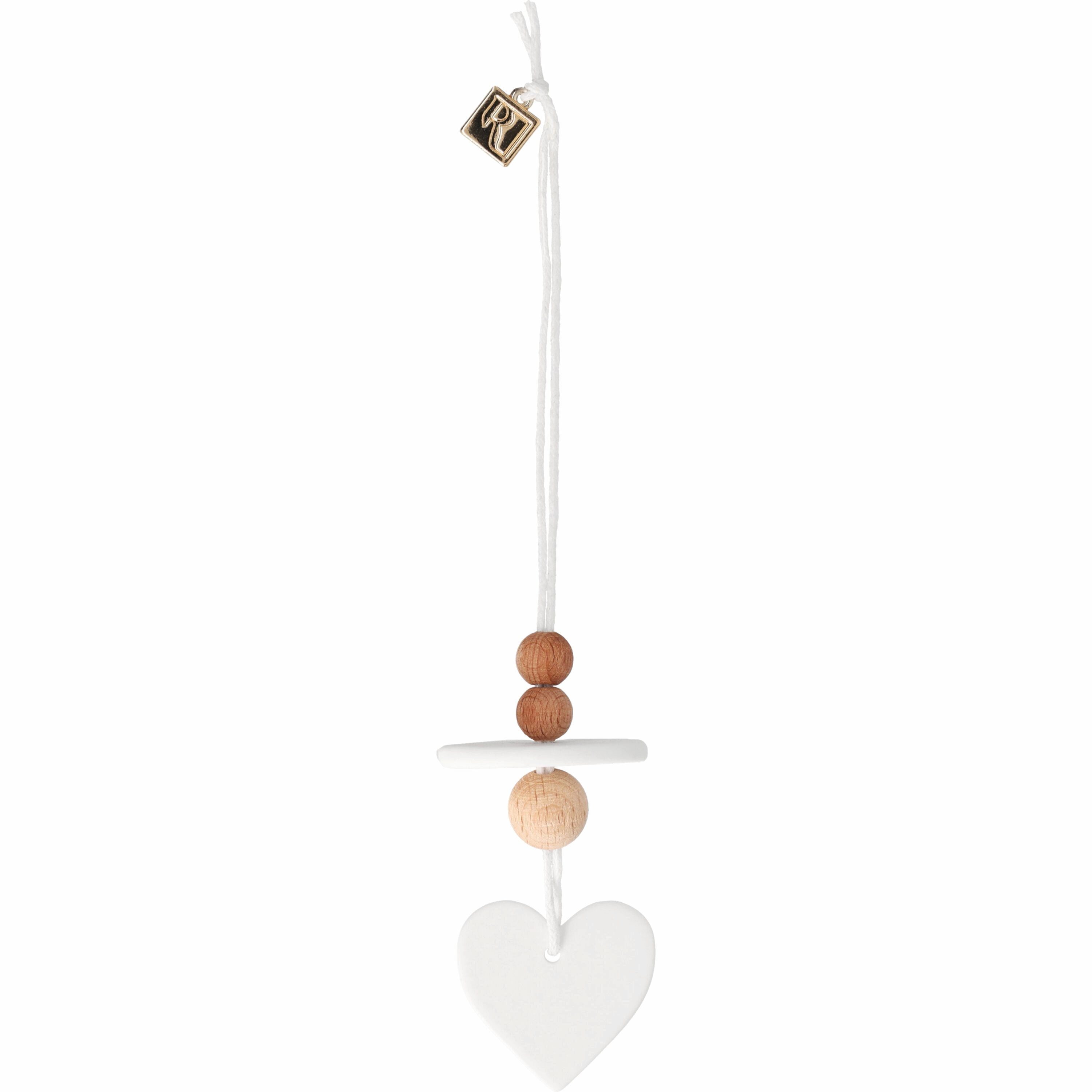 Dekoobjekt Winterschmuck „Herzensfreude“ Winterhänger von Räder Design – Dekohäng