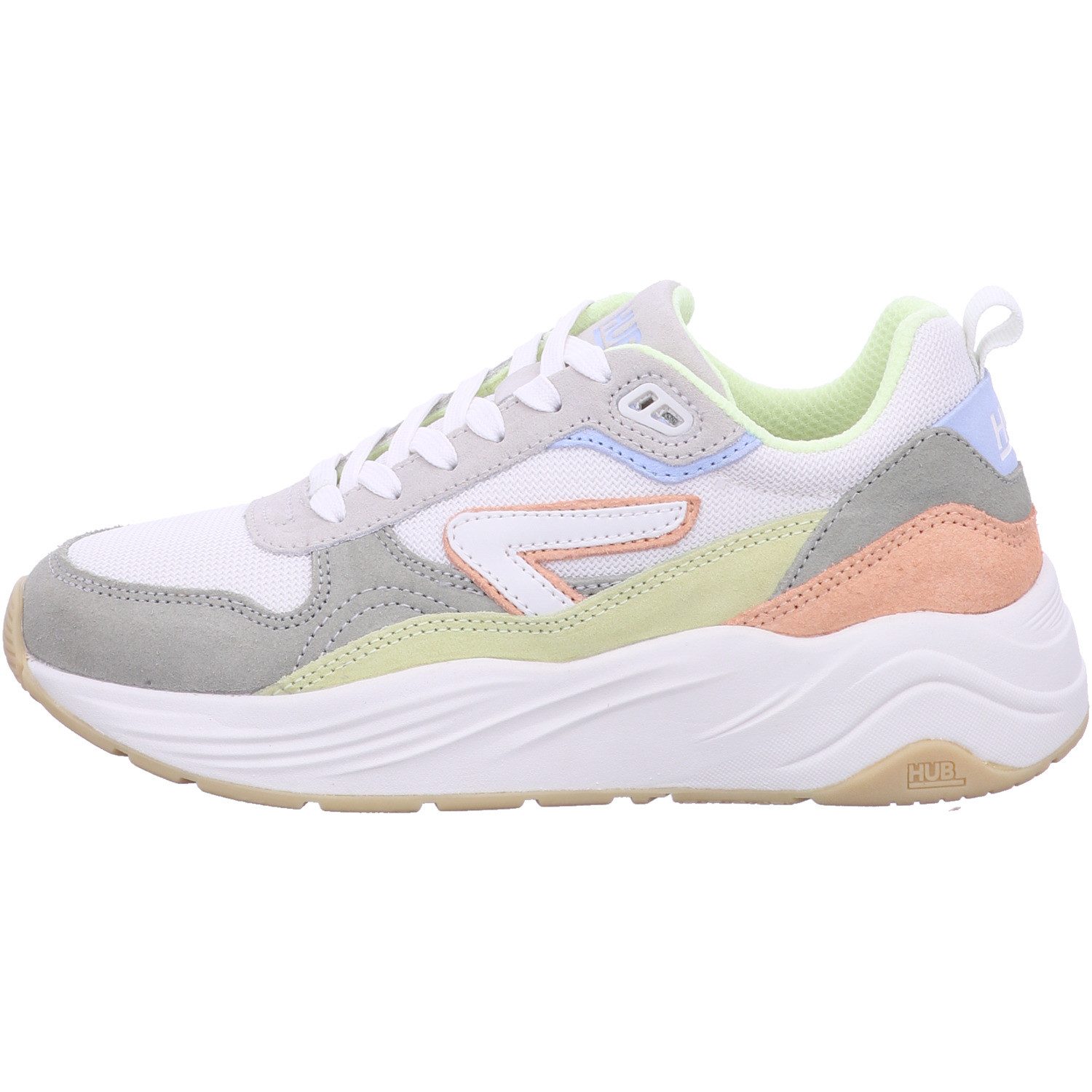 HUB W6207S43S23S43 Schnürschuh