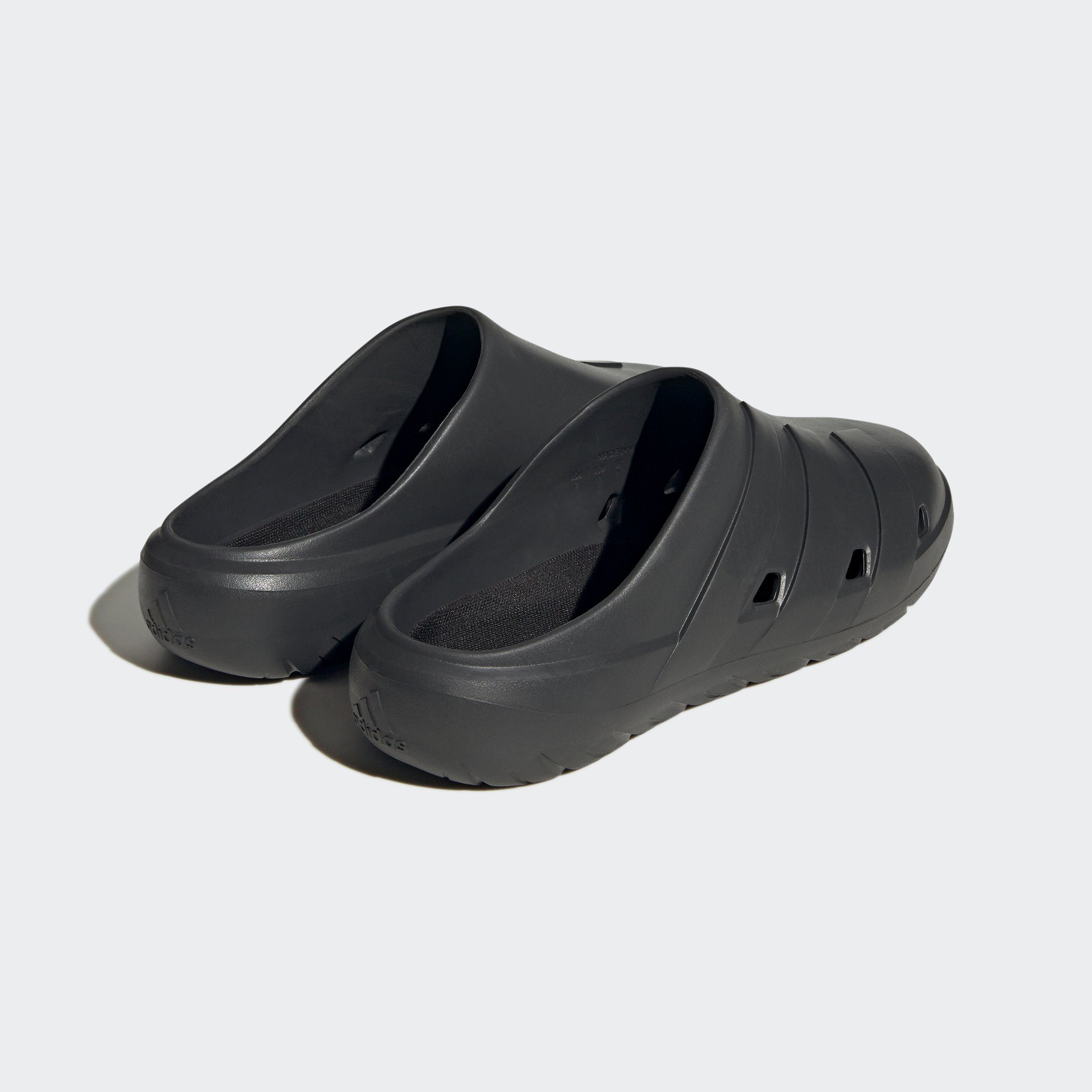 Black adidas ADICANE / Sportswear Carbon Core CLOG Clog / Carbon