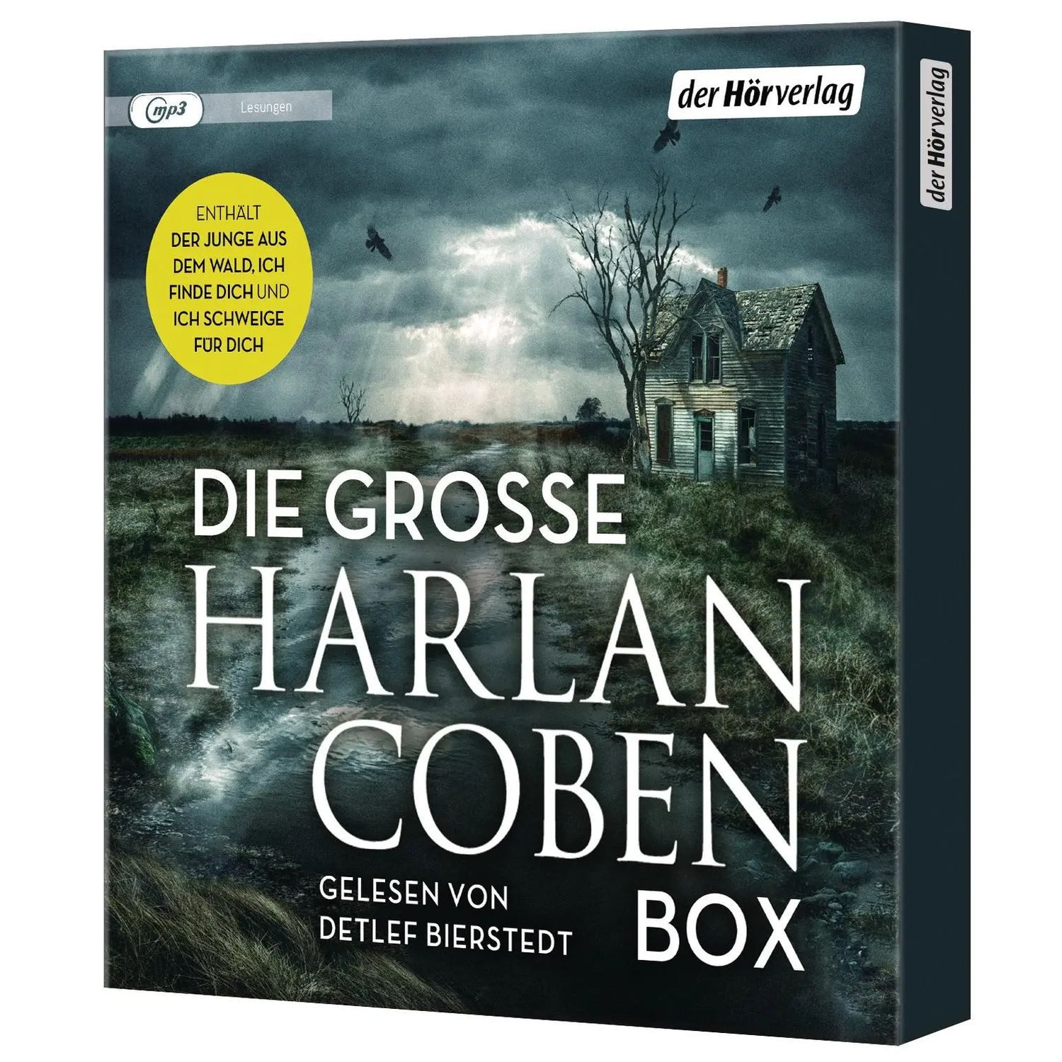 Der HörVerlag Hörspiel Die große Harlan-Coben-Box