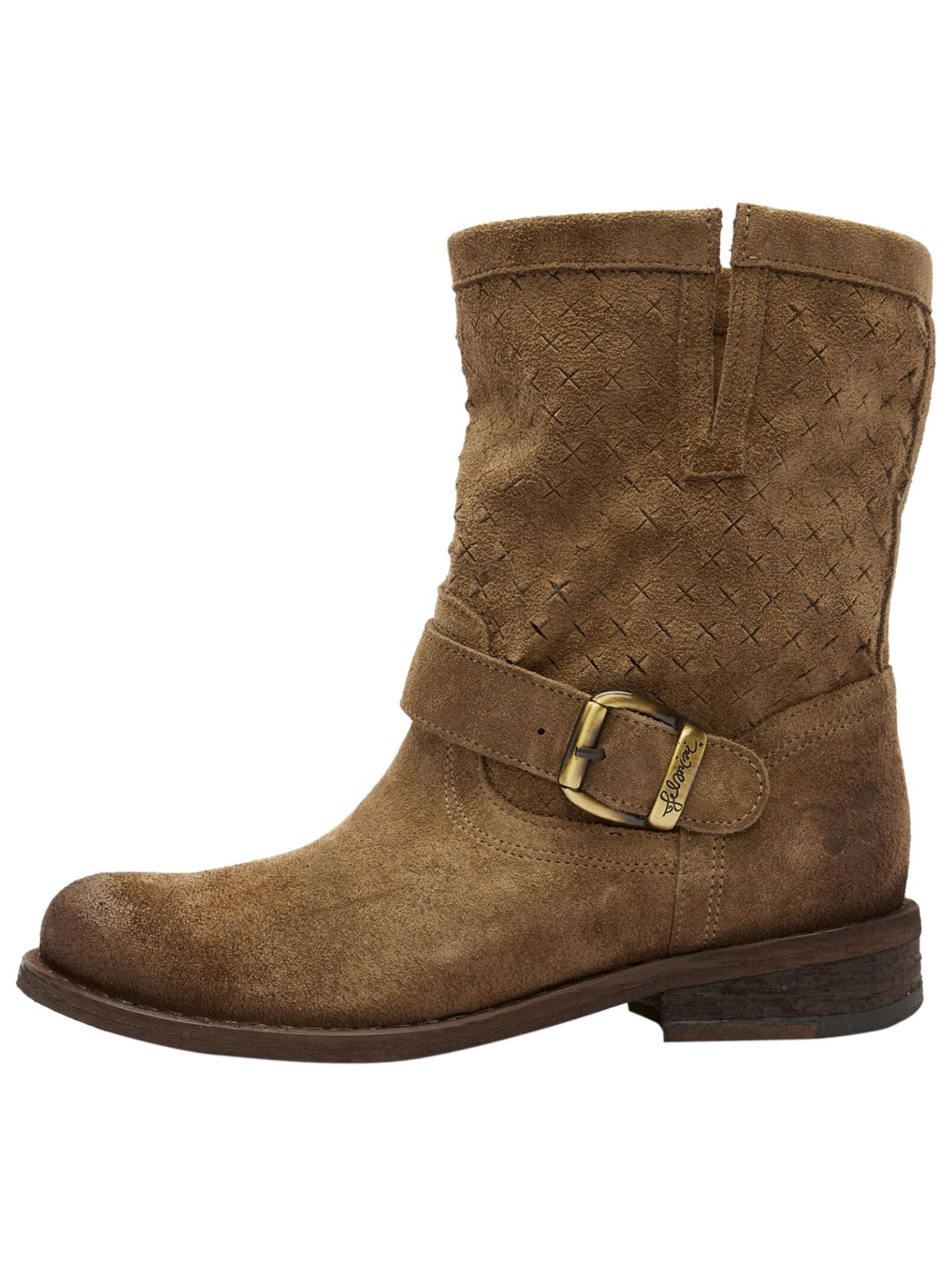Felmini Stiefelette Veloursleder . Ankleboots