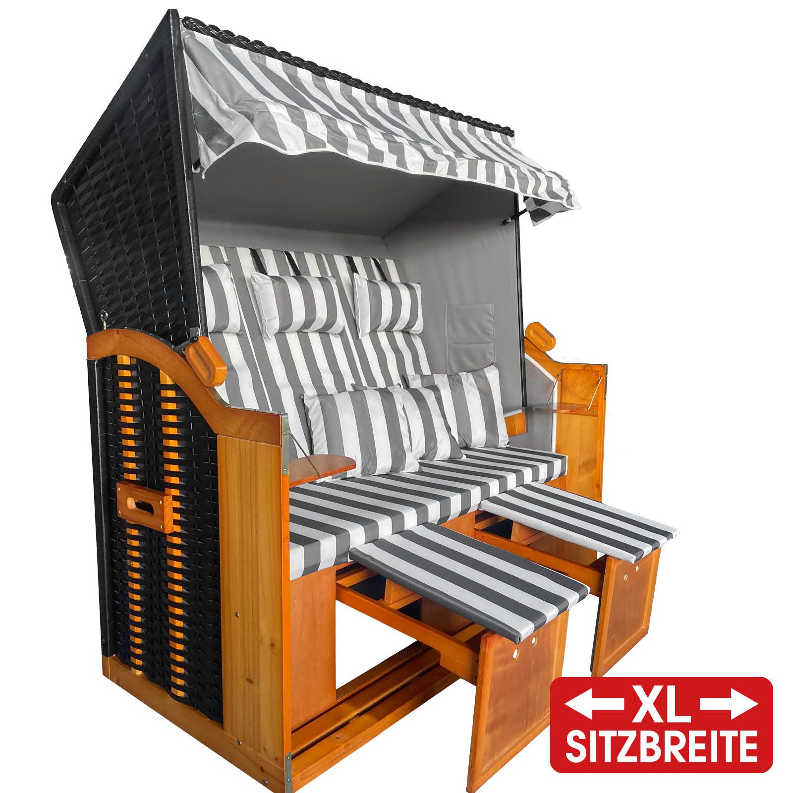 BRAST Strandkorb 3-Sitzer XL für 2-3 günstig online kaufen