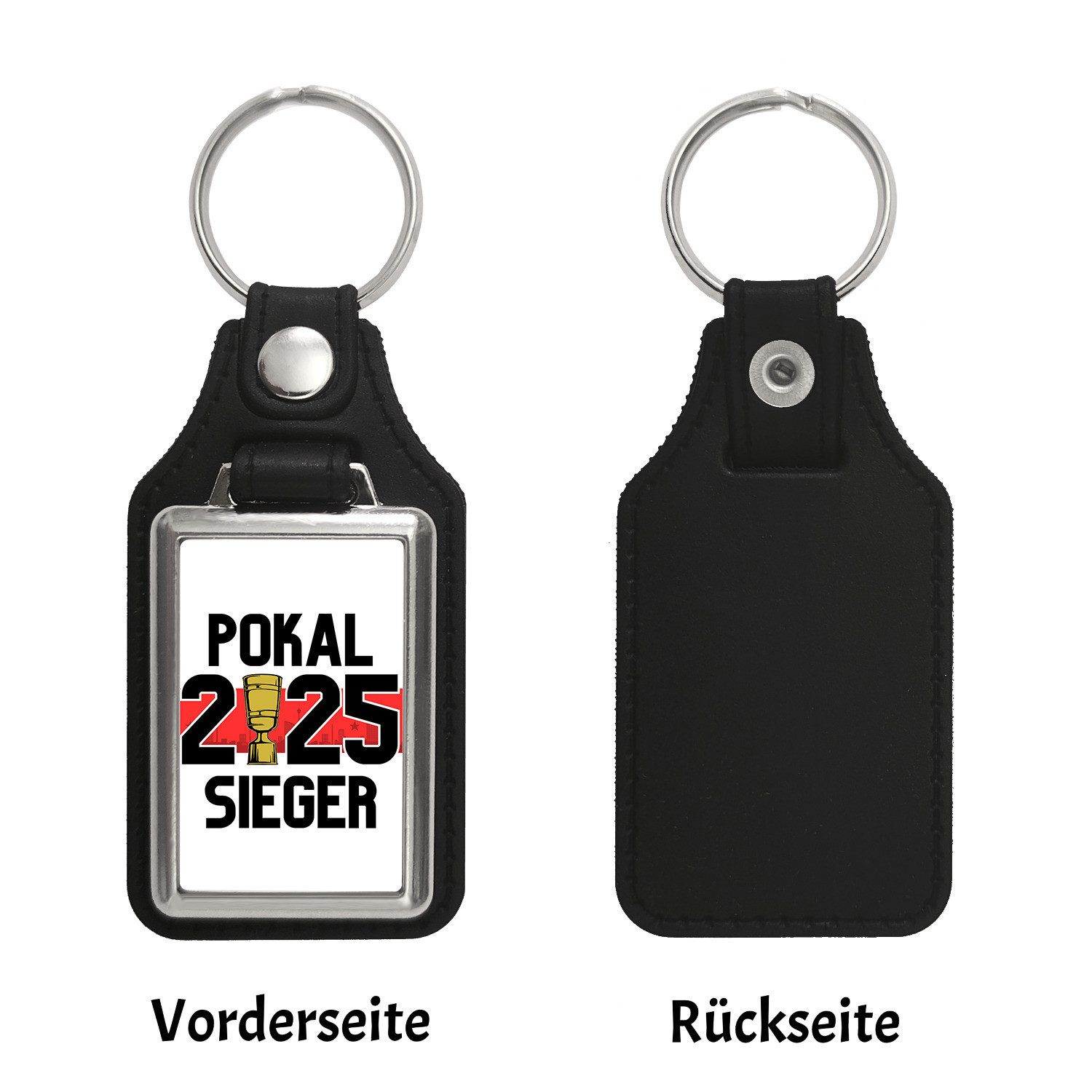 speecheese Schlüsselanhänger Stuttgart Pokalsieger 2025 Schlüsselanhänger günstig online kaufen