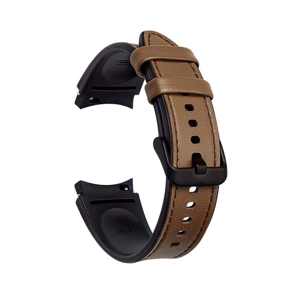 6/5/4 Samsung mit Armband FELIXLEO Kompatible (Weiß) Watch Galaxy Uhrenarmband