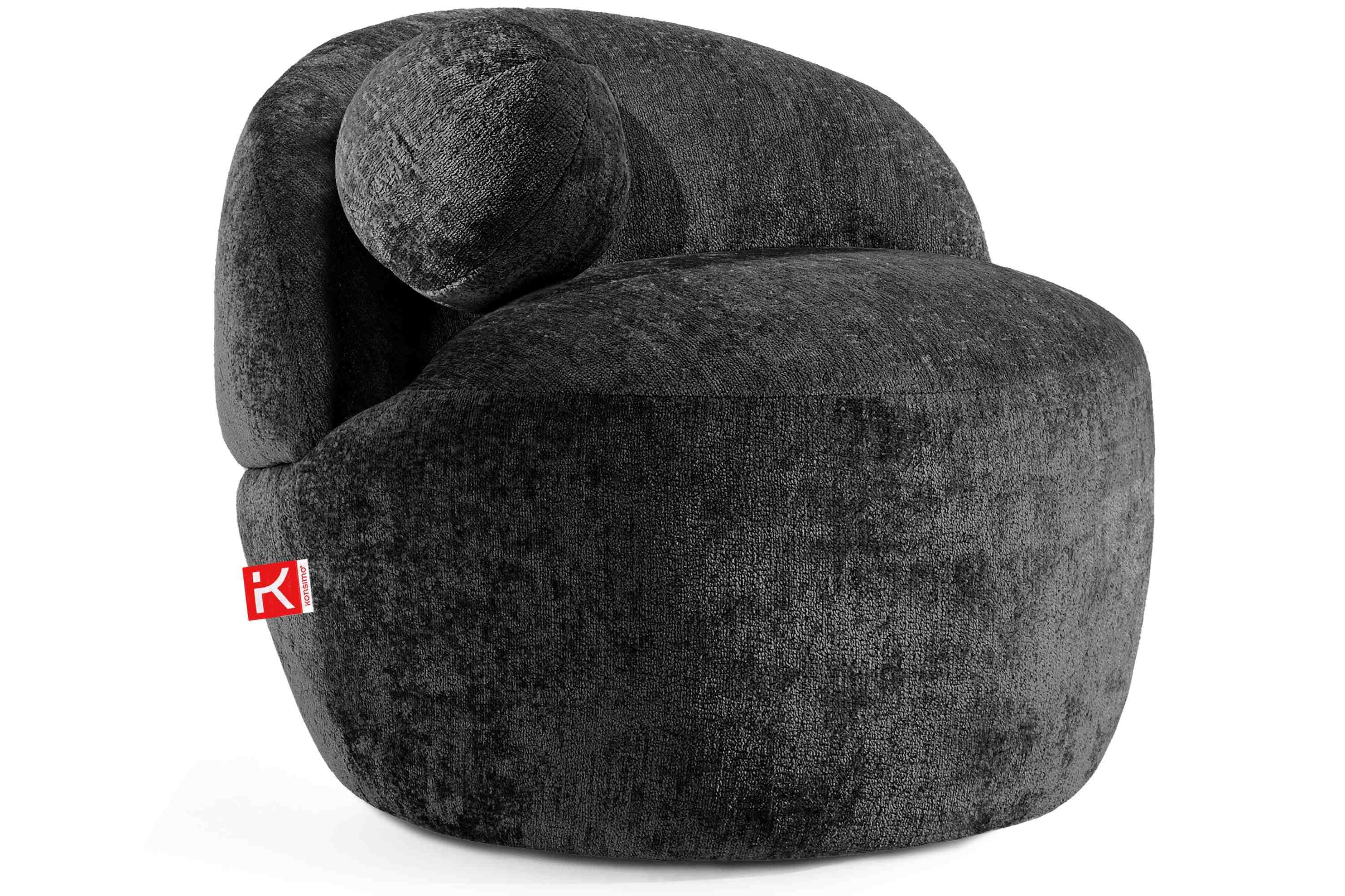 KONSIMO® Cocktailsessel NELUM Modern Sessel, organische günstig online kaufen