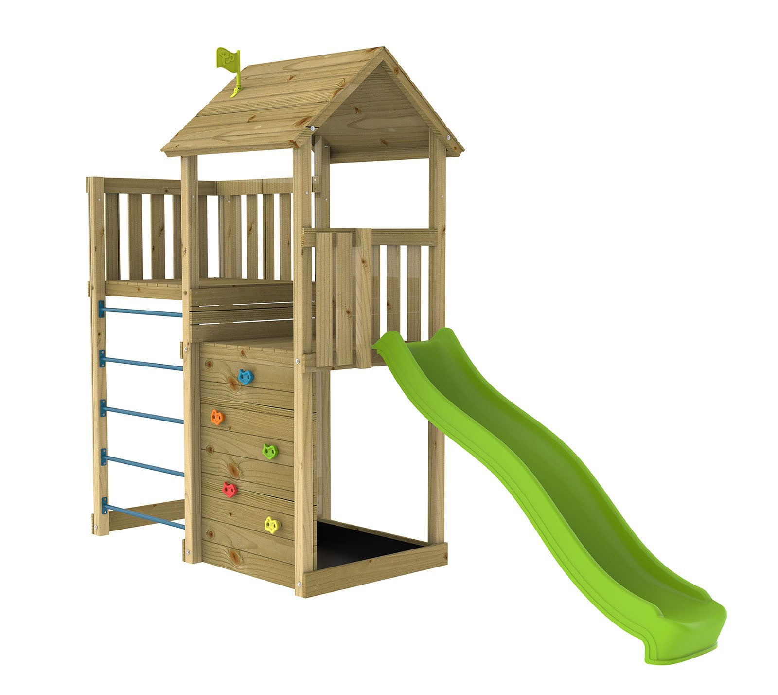 TP Toys Klettergerüst, (1-St)