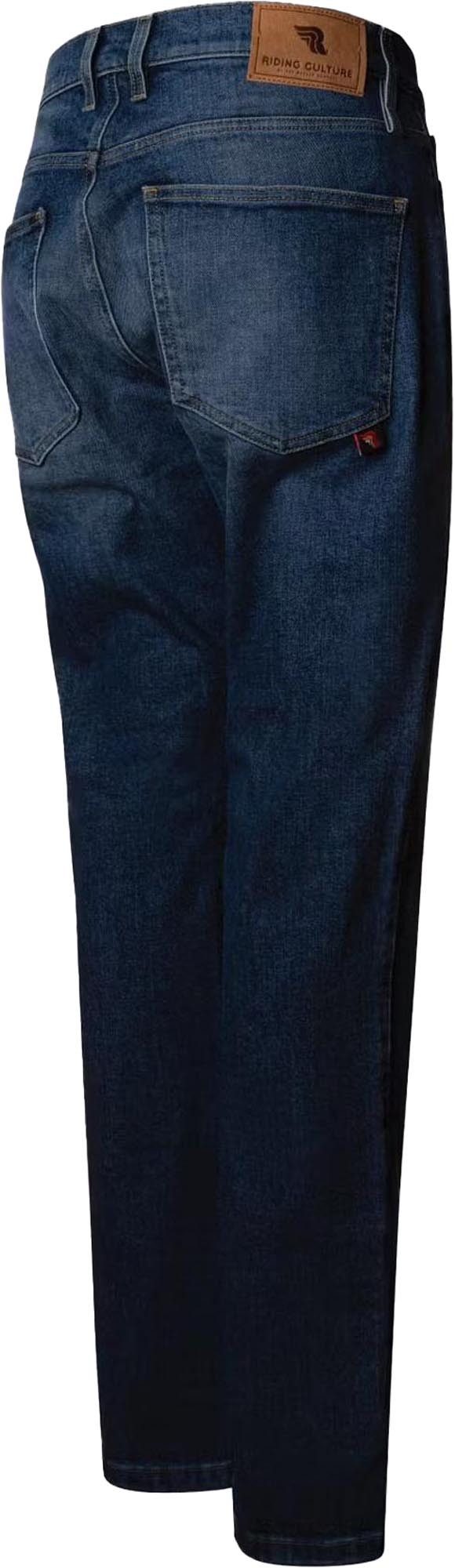 Riding Culture Motorradhose Dave Motorrad Jeans Hüftprotektoren enthalten,Knieprotektoren enthalten