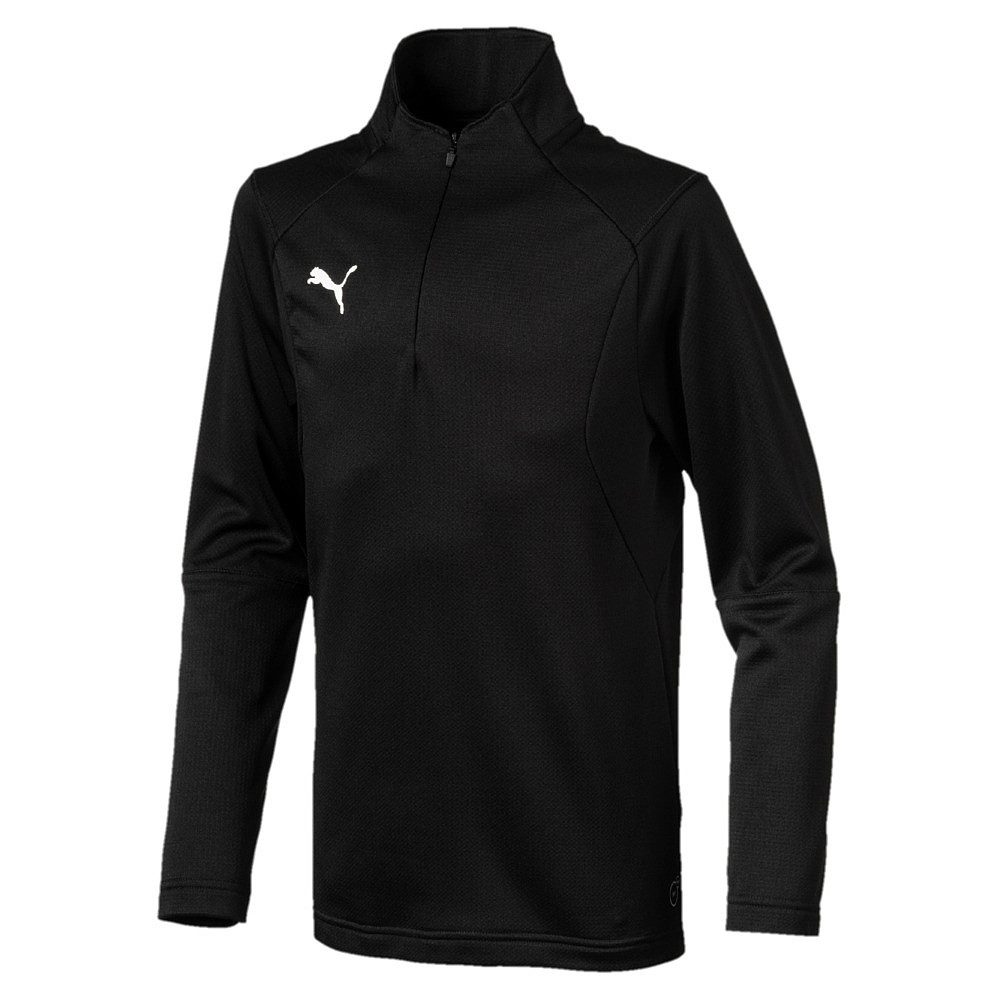 Fleecepullover Puma Kinder Trainingstop Liga Training 1/4 Zip Top Jr 655646