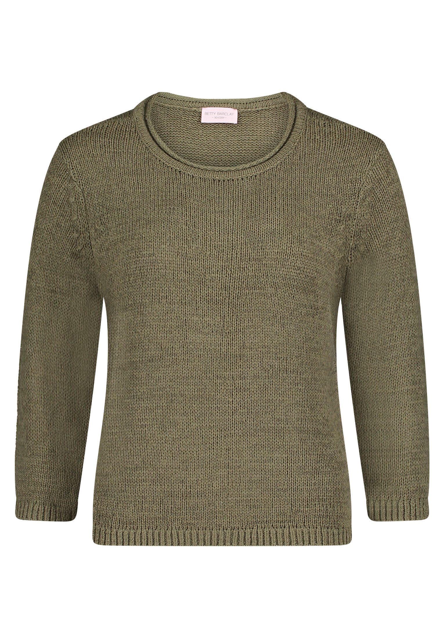 Betty Barclay Strickpullover Damen mit 3/4 Arm (1-tlg)