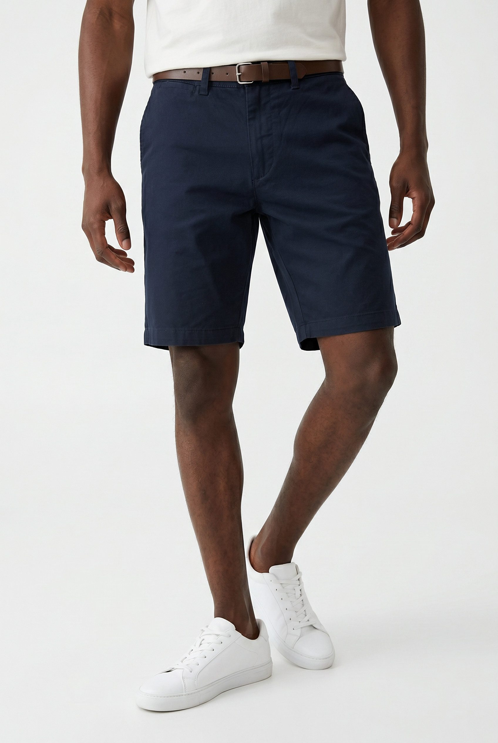 Chinoshorts JPSTADAM BELTED CHINO SHORTS SRT