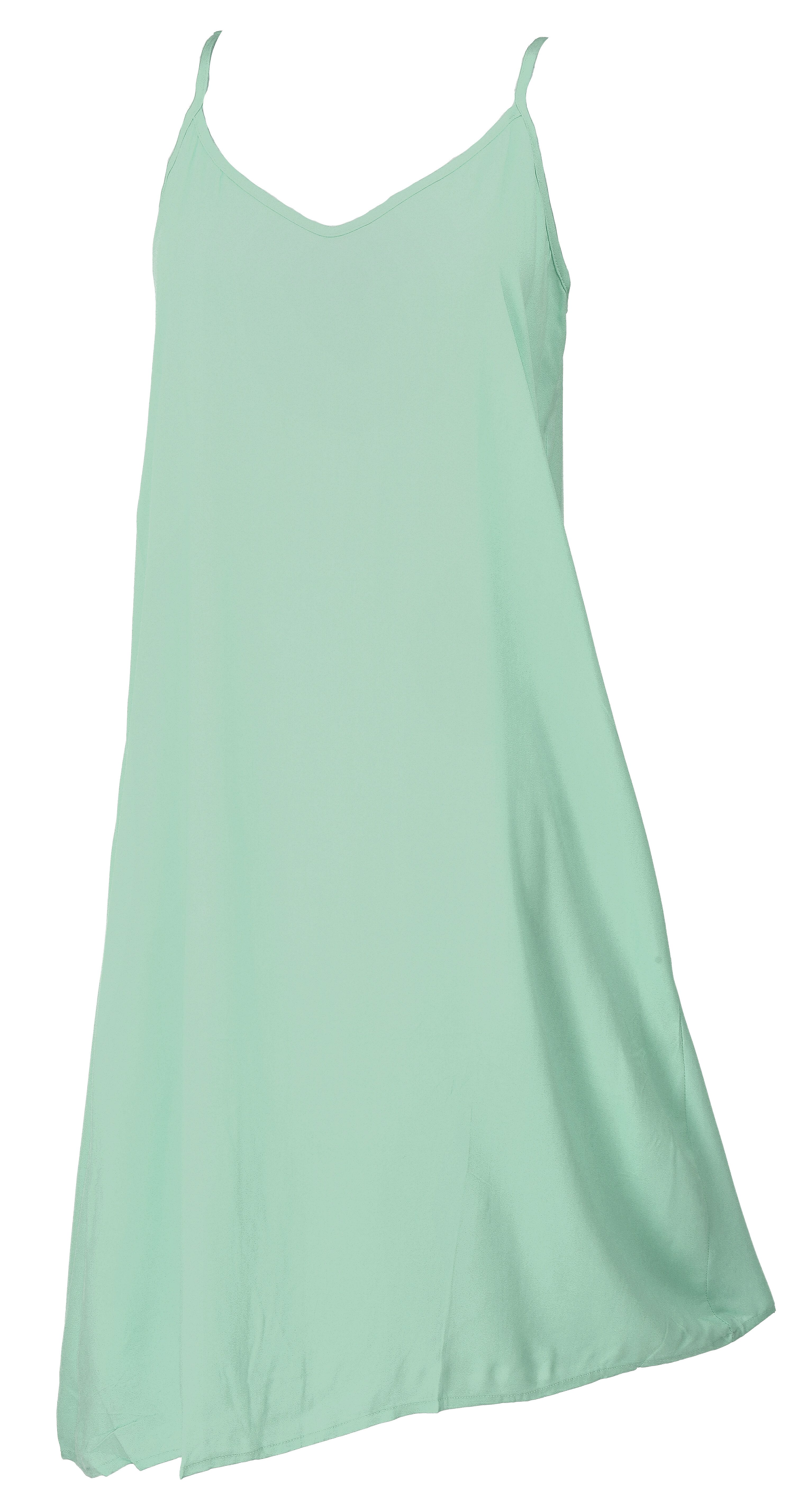Guru-Shop Midikleid Midikleid, Sommerkleid, Trägerkleid - günstig online kaufen