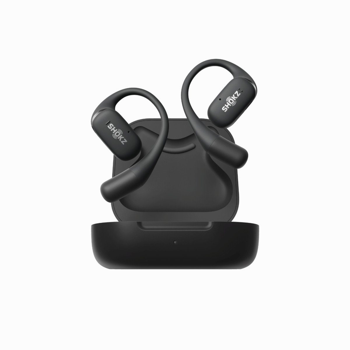 Shokz Shokz OpenFit Black Bluetooth-Kopfhörer