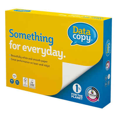 Data-Copy Druckerpapier Everyday Printing, Format DIN A4, 80 g/m², 170 CIE, 500 Blatt