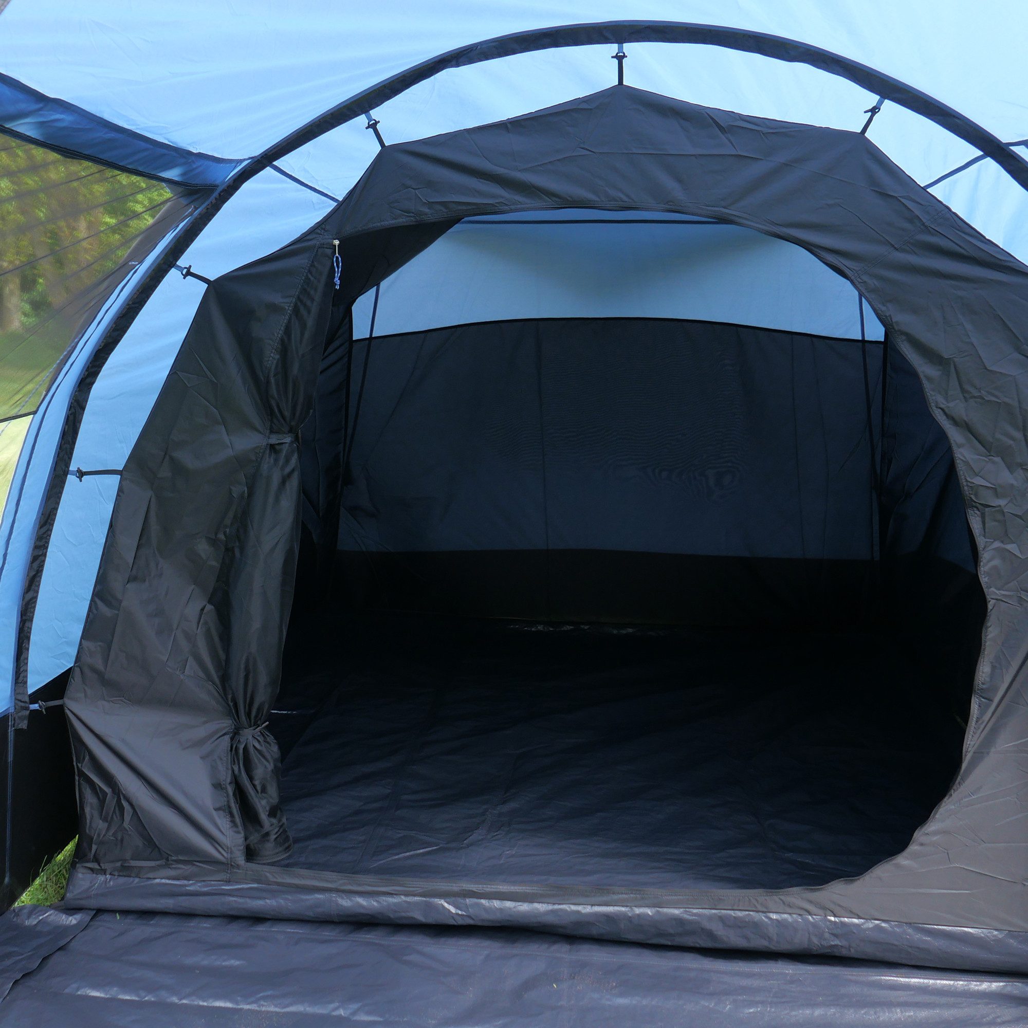 yourGEAR Tunnelzelt your GEAR Mistral 4 Mann Tunnelzelt Familienzelt 3000mm UV50+, Personen: 4