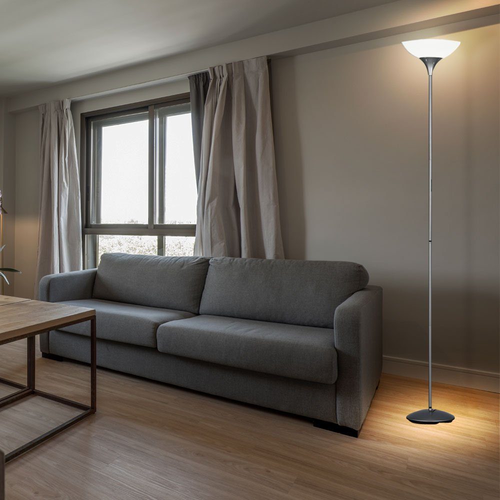 Leuchte Steh Wohn Zimmer Stand Reality Leuchtmittel Fluter inklusive, nicht Decken Deckenfluter, Lampe Beleuchtung Leuchten