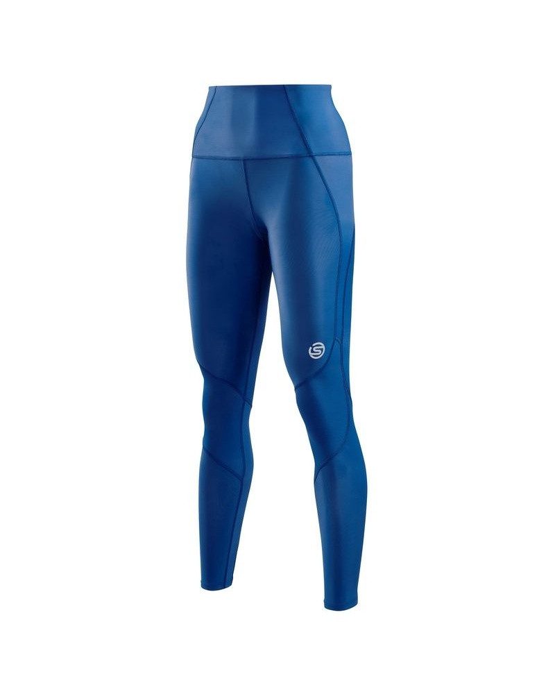 Funktionshose 3-Series Skyscraper Tight Long (enganliegend, hoher Bund) marineblau