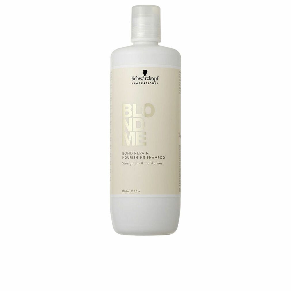 Schwarzkopf Haarpflege-Set BLONDME BOND REPAIR Nährshampoo 1000 ml