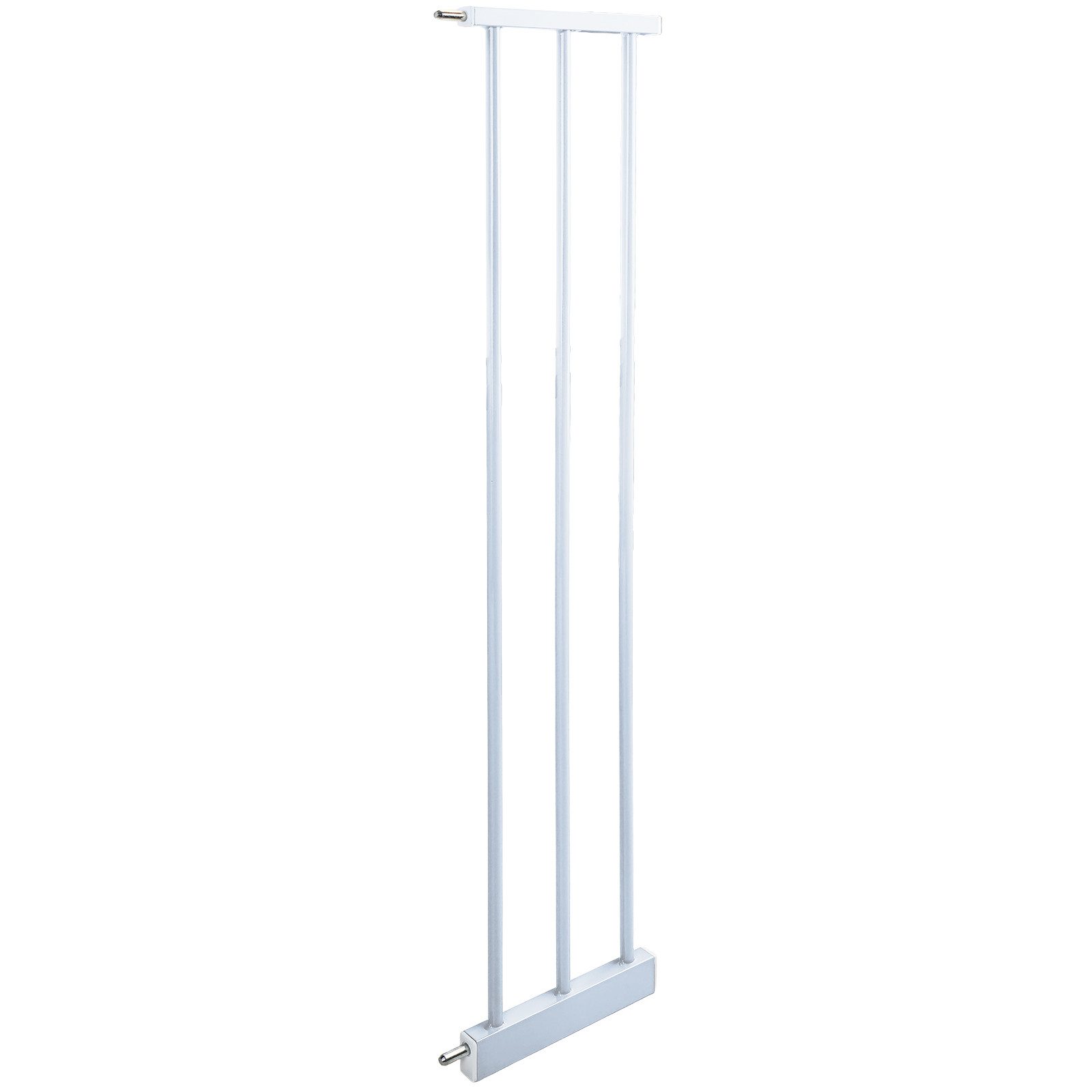 RAMROXX Treppenschutzgitter 95-105cm Türgitter Weiß RAMROXX Kindersicherung 110cm Hoch – Bild 5 von 5