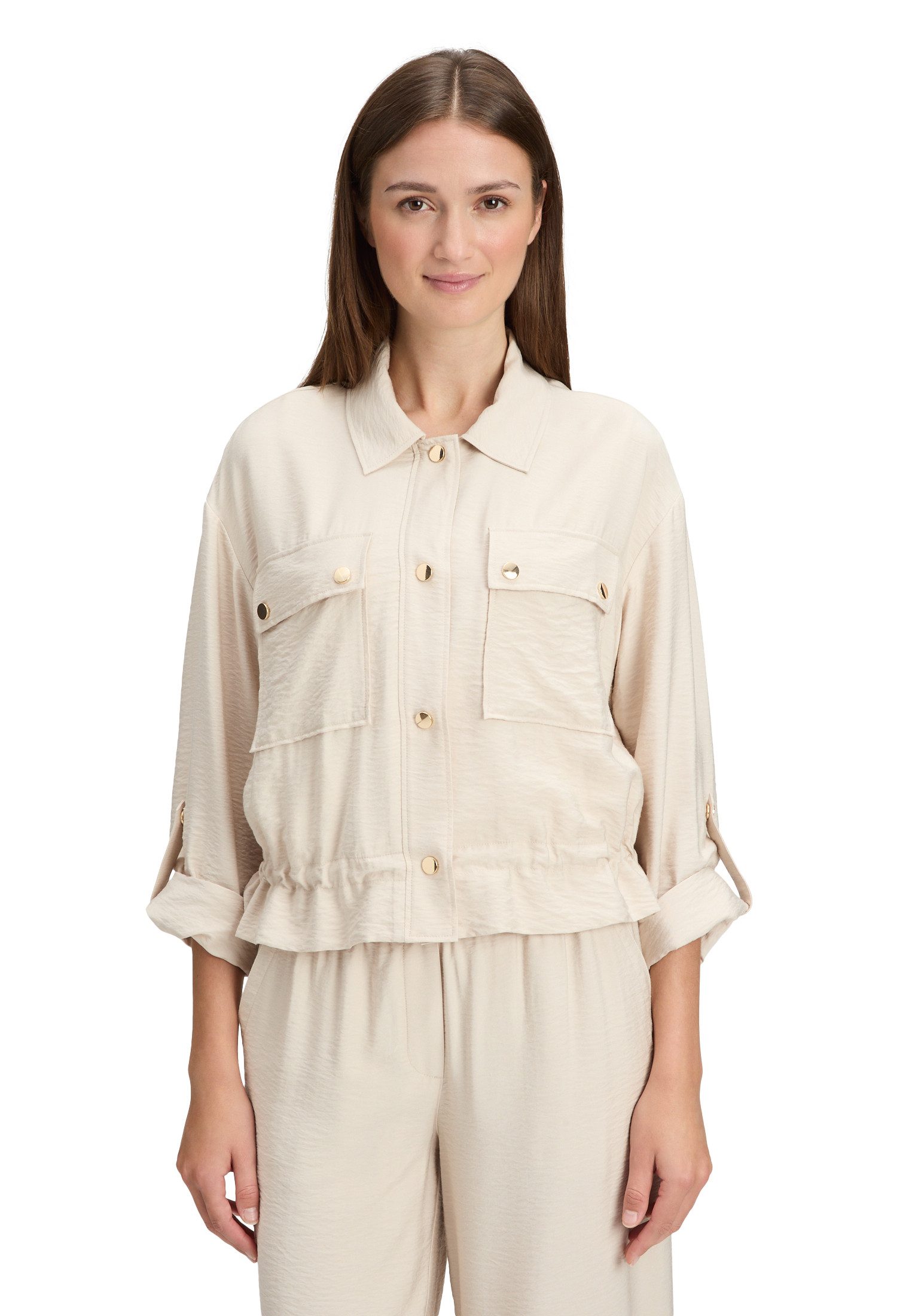 Betty&Co Jackenblazer Damen mit aufgesetzten Taschen