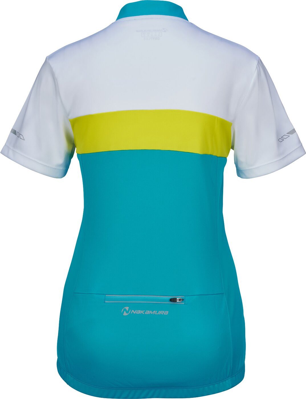 NAKAMURA Radtrikot Da.-Fahrrad-Trikot Page wms TURQUOISE/WHITE/GREE günstig online kaufen