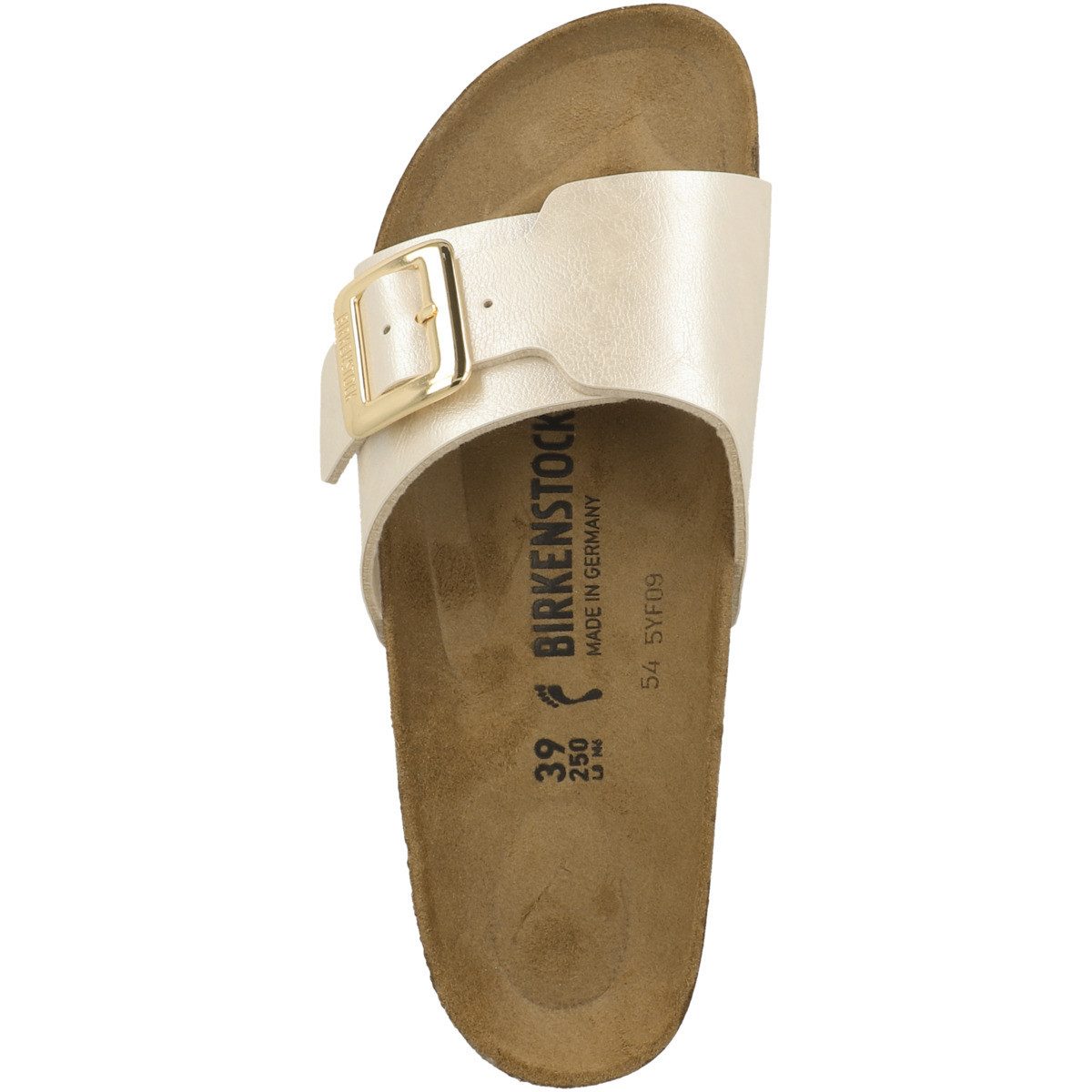 Birkenstock Catalina Cushion Buckle Birko-Flor schmal Damen Sandale Sandaletten, Sommerschuhe, Badeschuhe, Riemchen, Schlappen