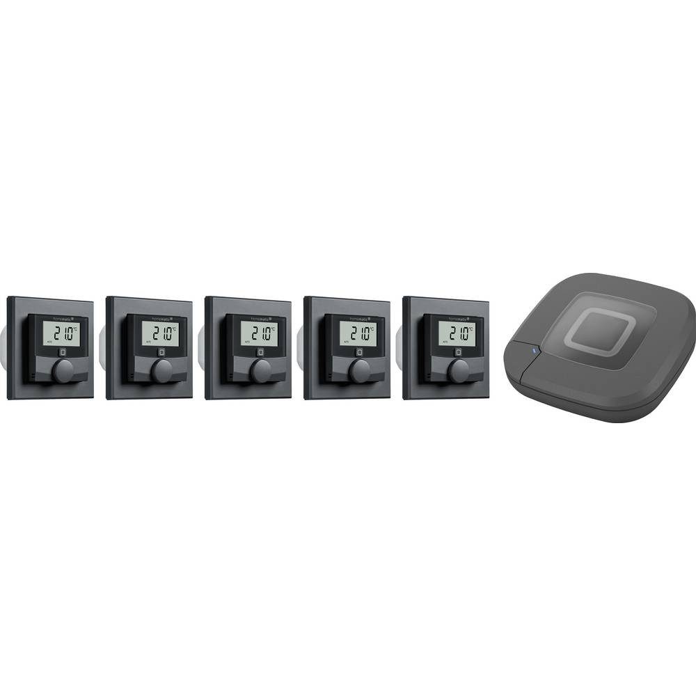 Homematic IP Fußbodenheizung 161345A0+5x159928A0