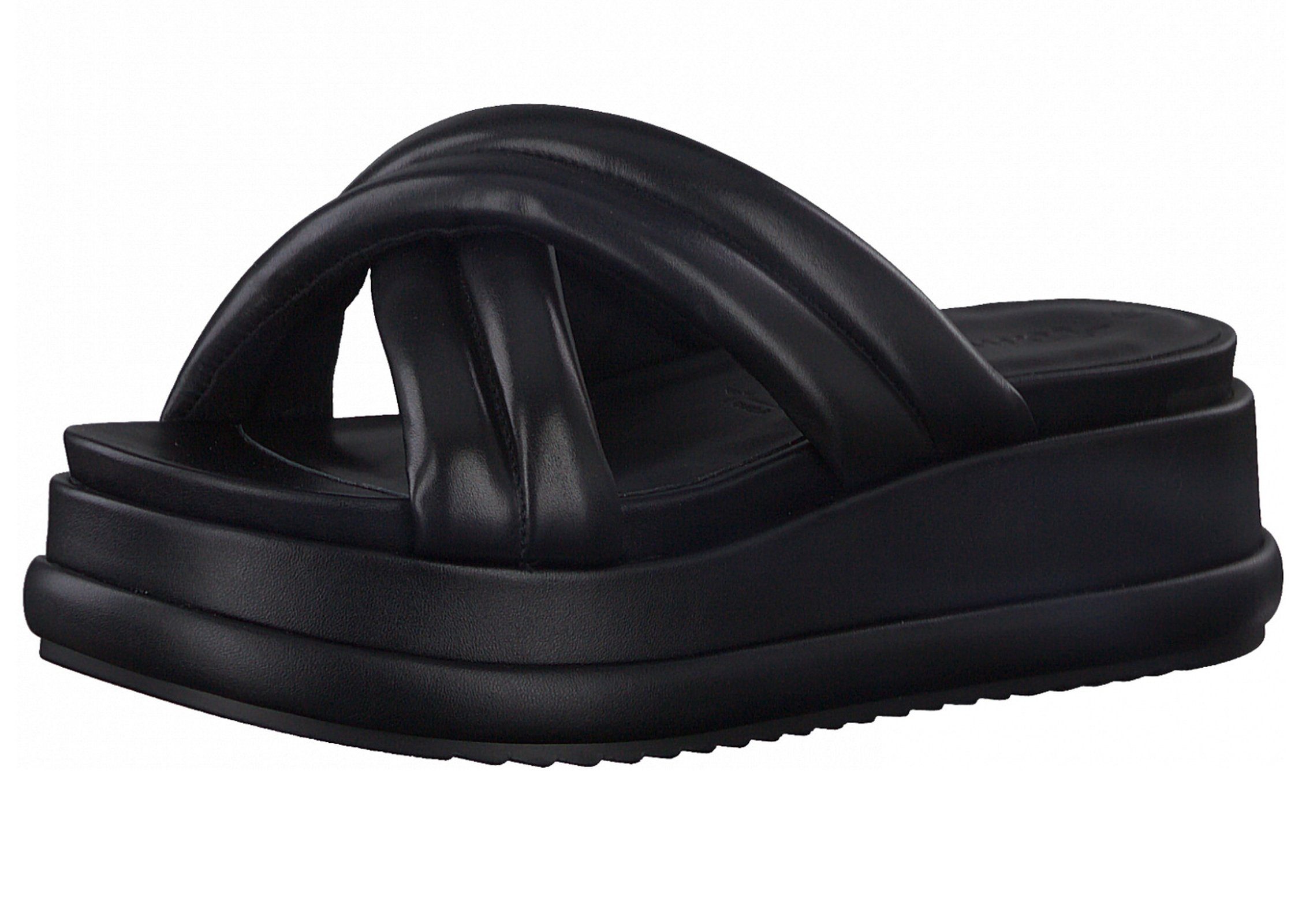 Tamaris 1-27208-28 001 Black Sandale