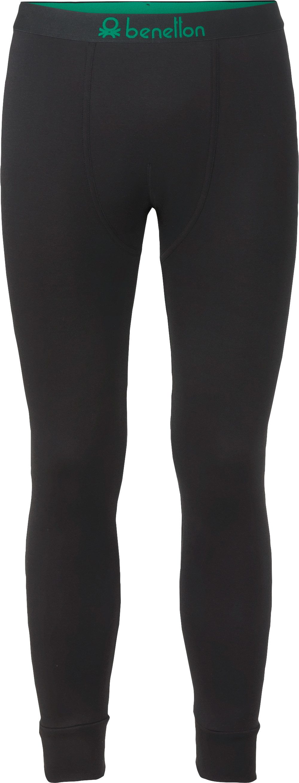 United Colors of Benetton Lange Unterhose (Set, 2er-Pack) Elastischer Komfortbund und seitliche Naht für angenehmes Tragegefühl