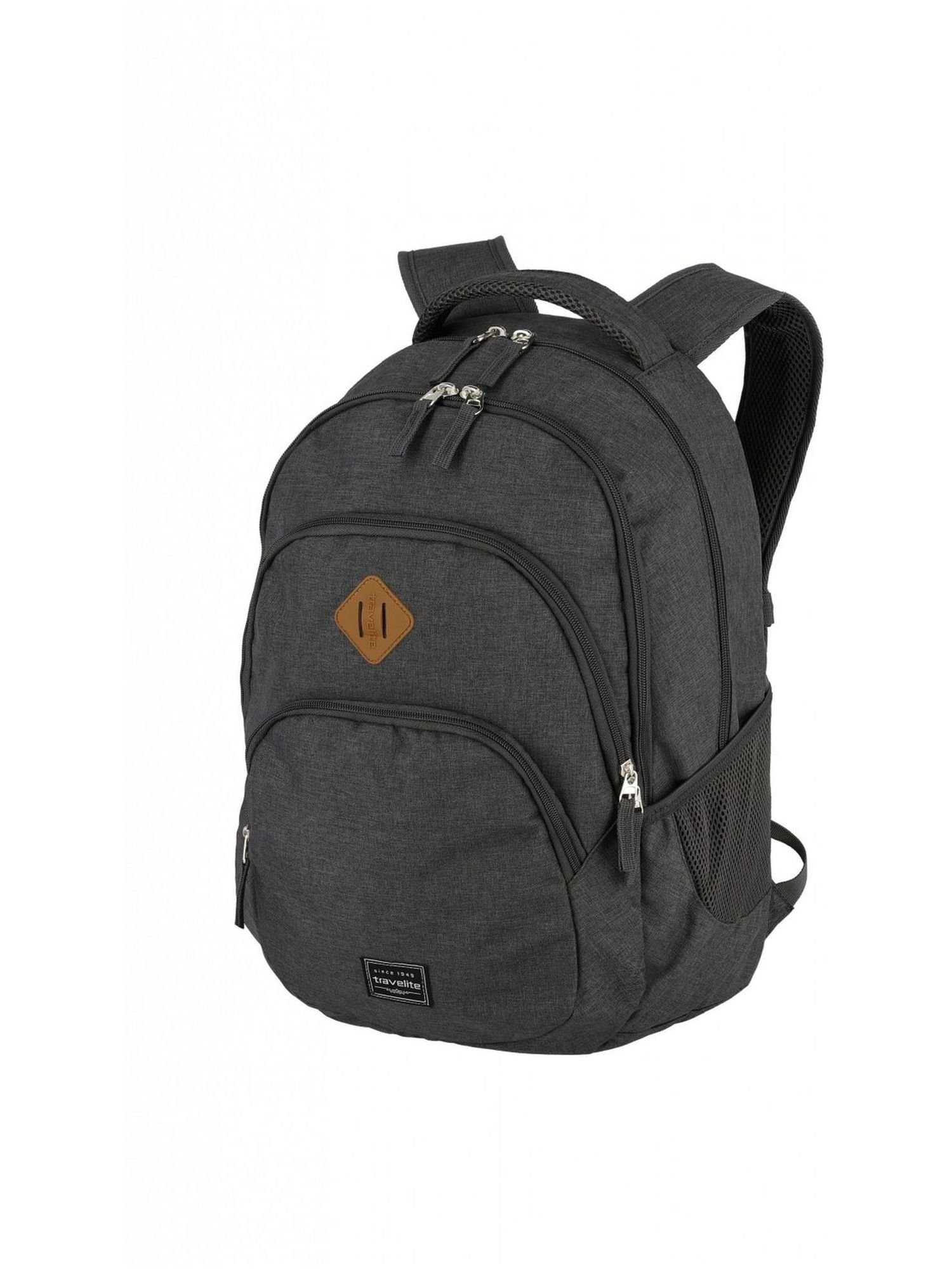 travelite Laptoprucksack Basic, Polyester günstig online kaufen