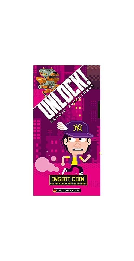 Asmodee Spiel Unlock! - Insert Coin DE