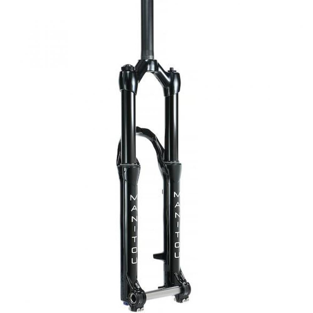 Manitou Federgabel Manitou Federgabel Circus Expert 26" 130 mm Schwarz - präzise Dirtjump
