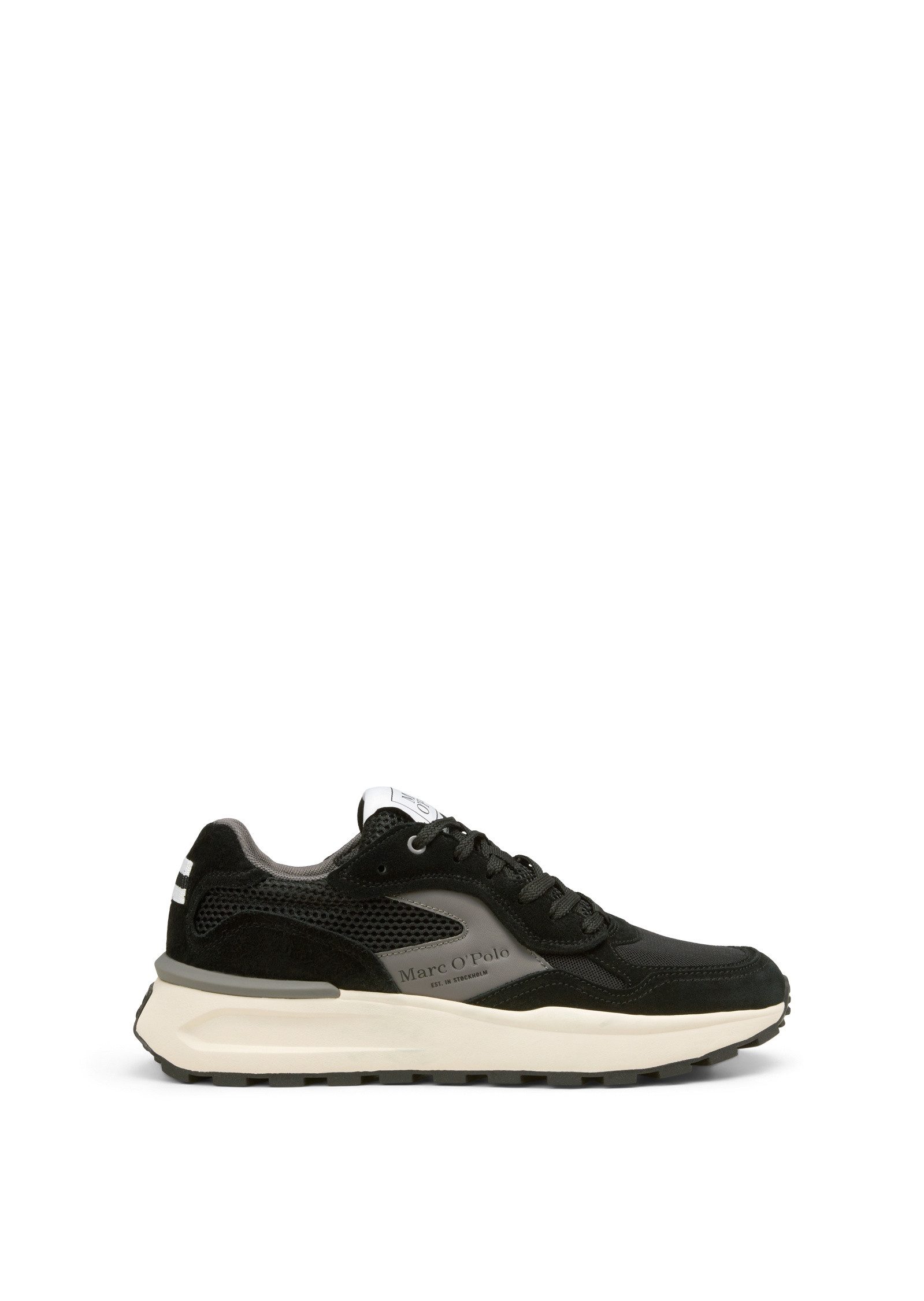 Marc O'Polo aus hochwertigem Material-Mix Sneaker günstig online kaufen