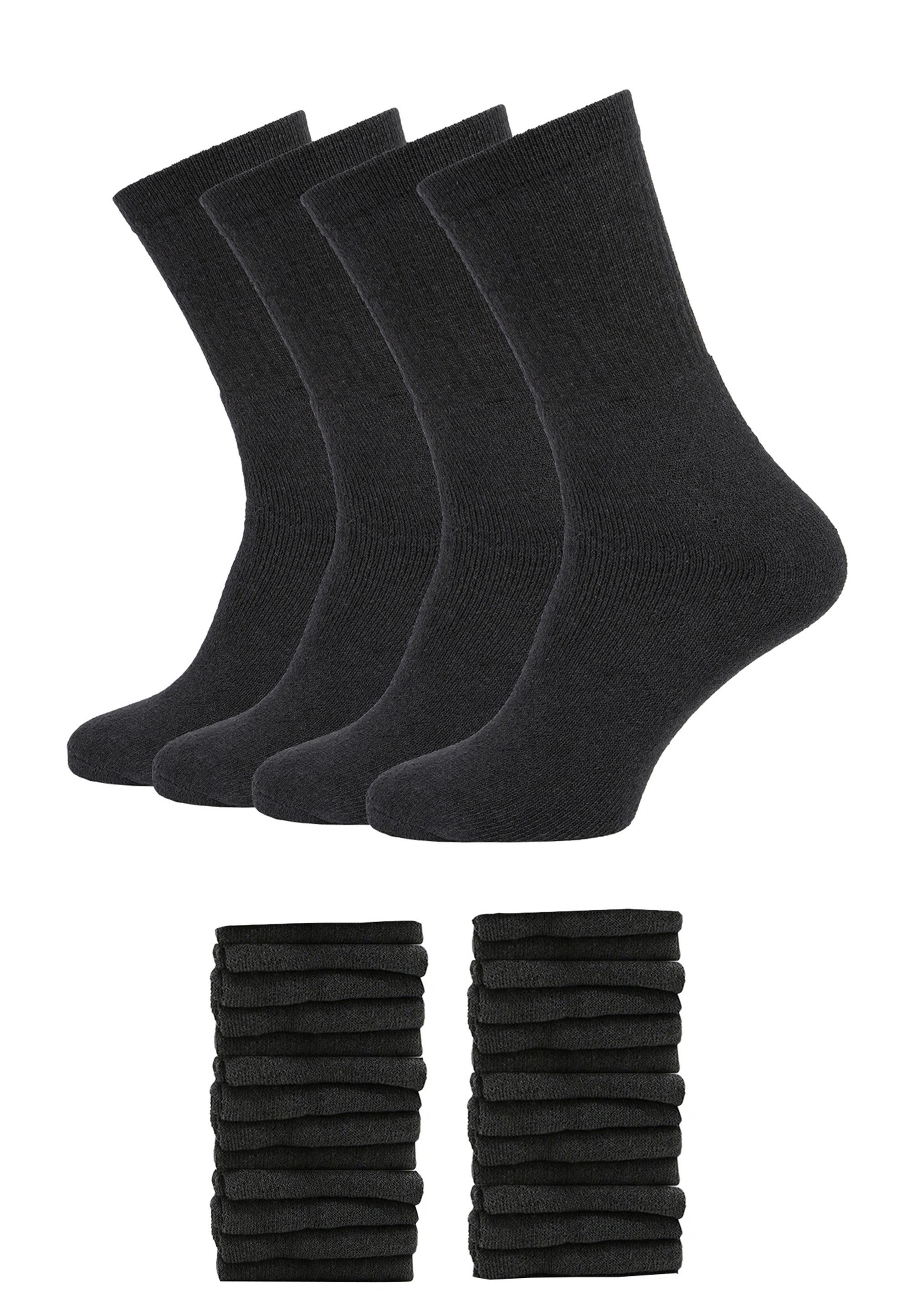 Albert Schäfer Socken (30-Paar) 30er-Pack mit Atmungsaktivität