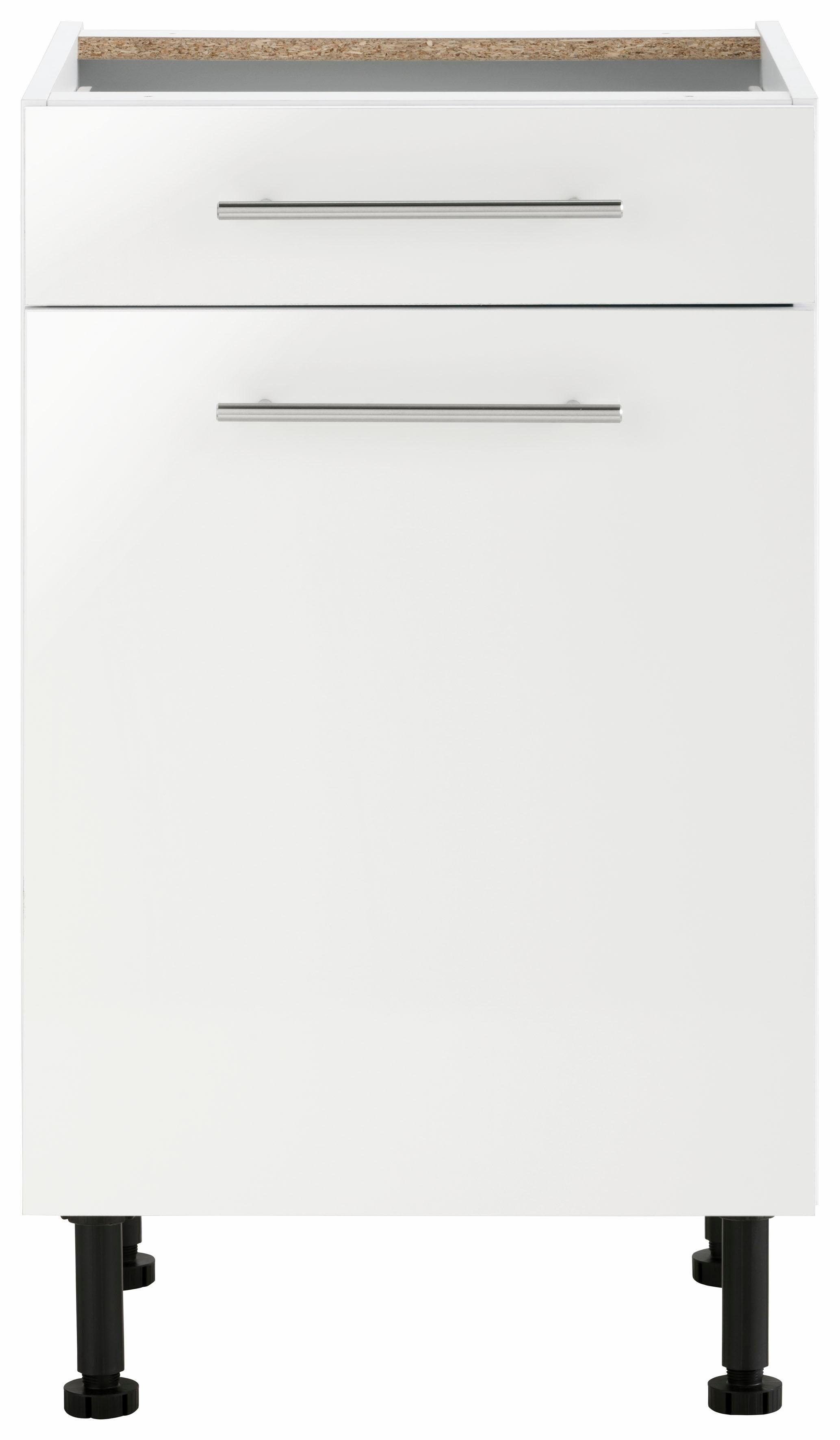 wiho Küchen Unterschrank Ela Breite 50 cm, höhenverstellbare Füße