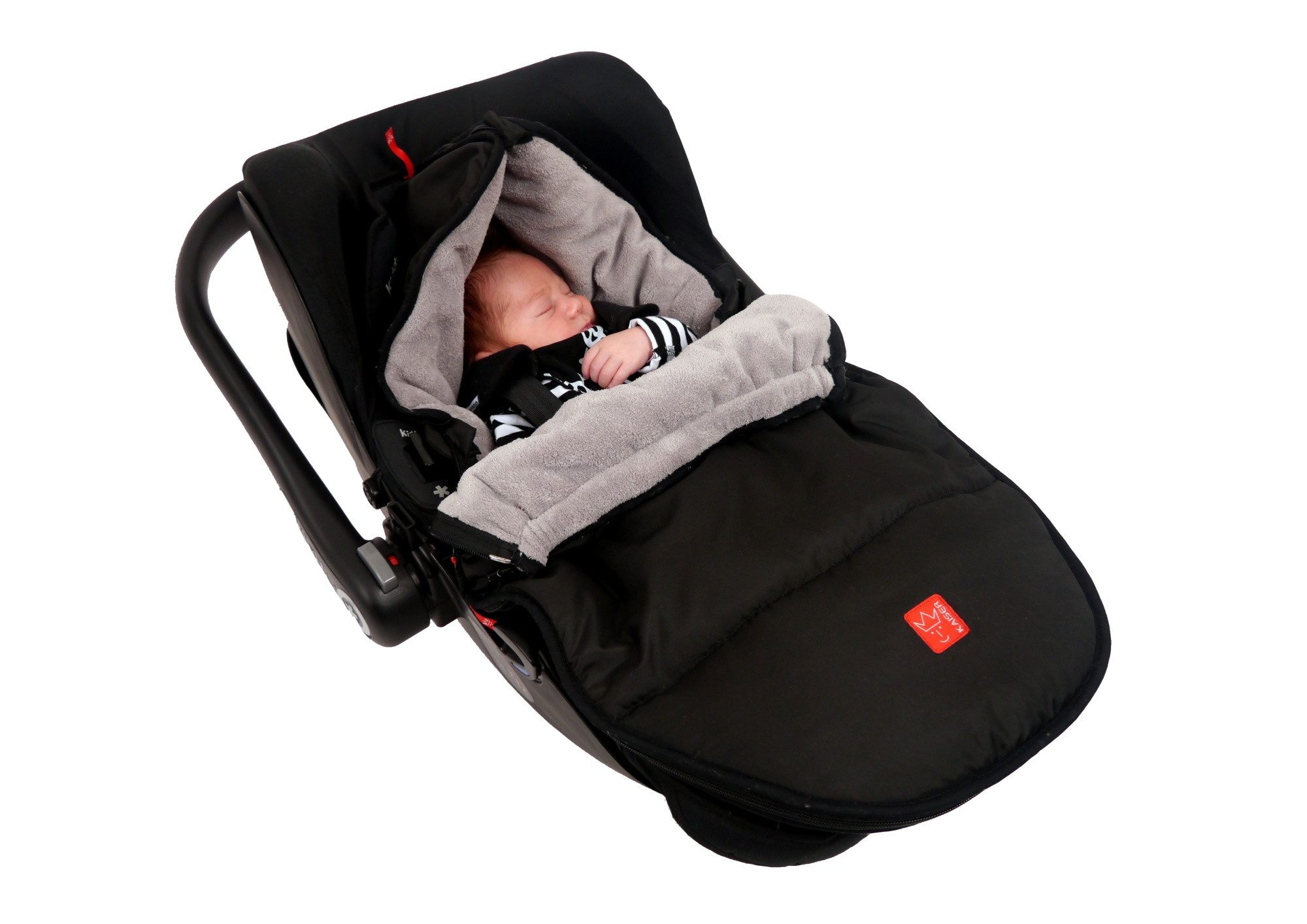 Fußsack Hoody Babyschalen Fußsack