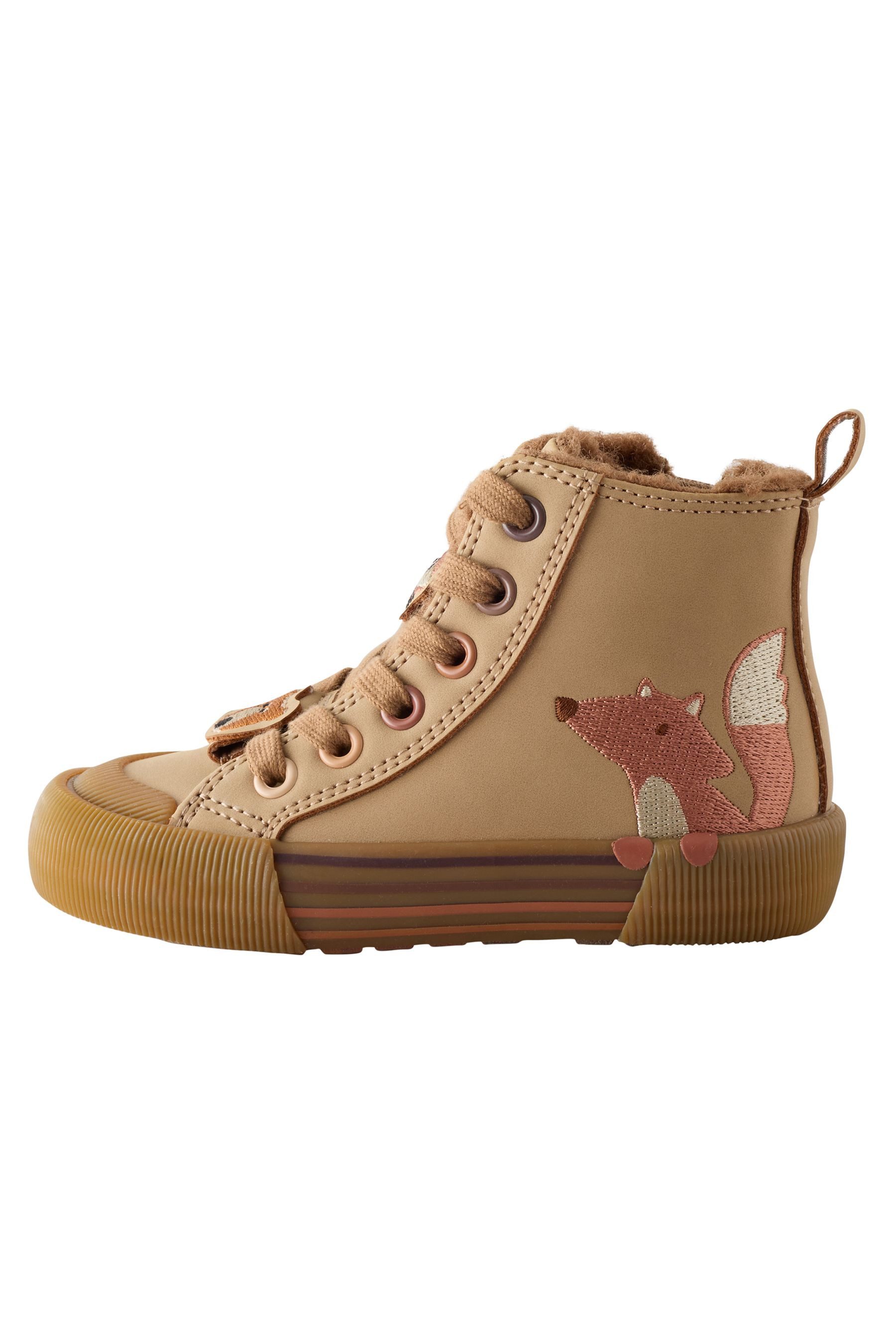 Next Hi-Top-Sneaker mit Reißverschluss Sneaker