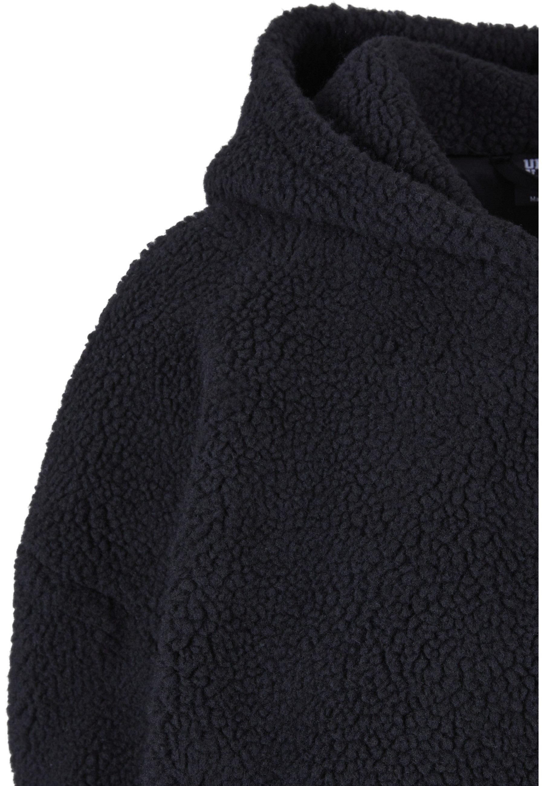URBAN CLASSICS Sweatjacke Urban Classics Damen Ladies Oversized Sherpa Zip Hoody