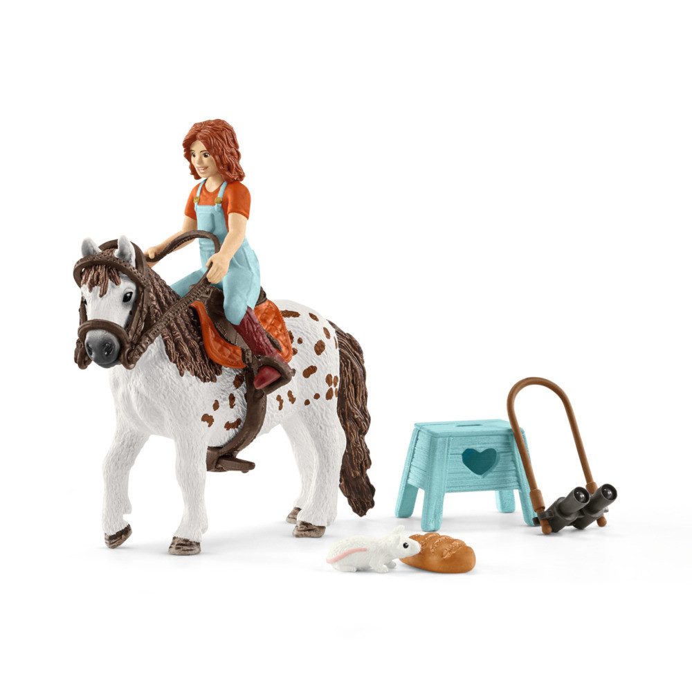 Schleich® Spielfigur schleich Horse Club Mia und Spotty