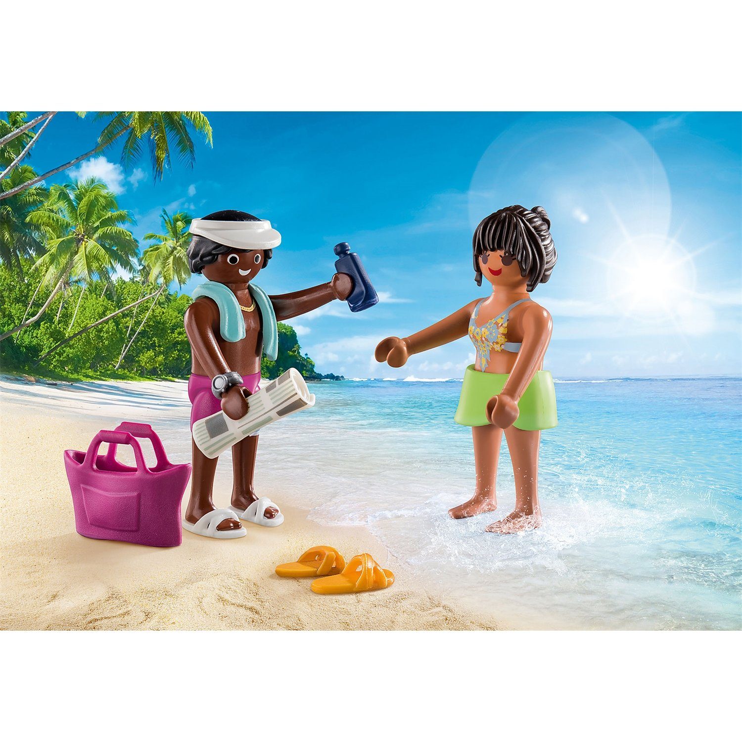 Playmobil® 70274 Urlauberpaar Konstruktions-Spielset günstig online kaufen