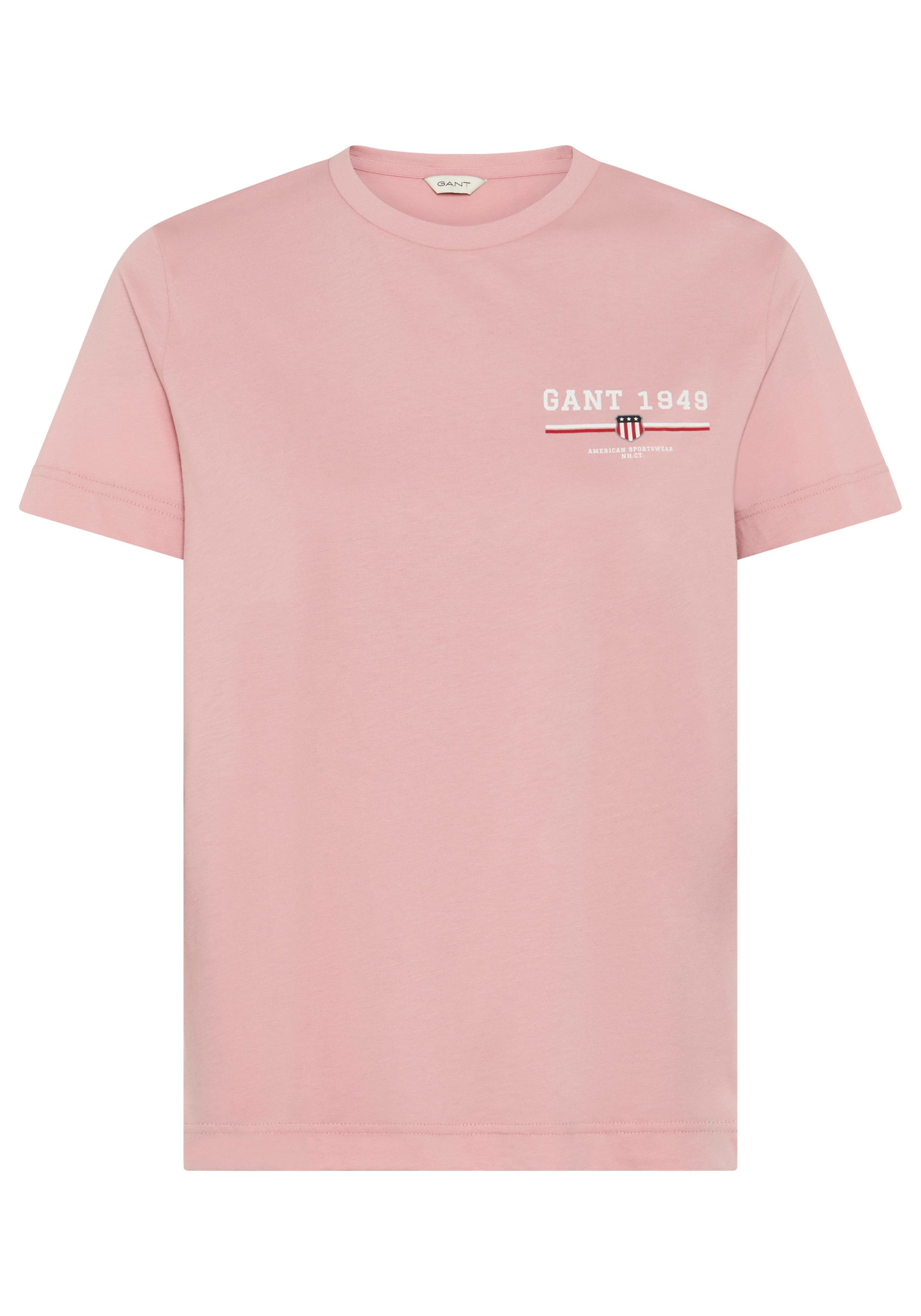 Gant T-Shirt REG GRAPHIC SS T-SHIRT regular fit, Print auf der Brust günstig online kaufen