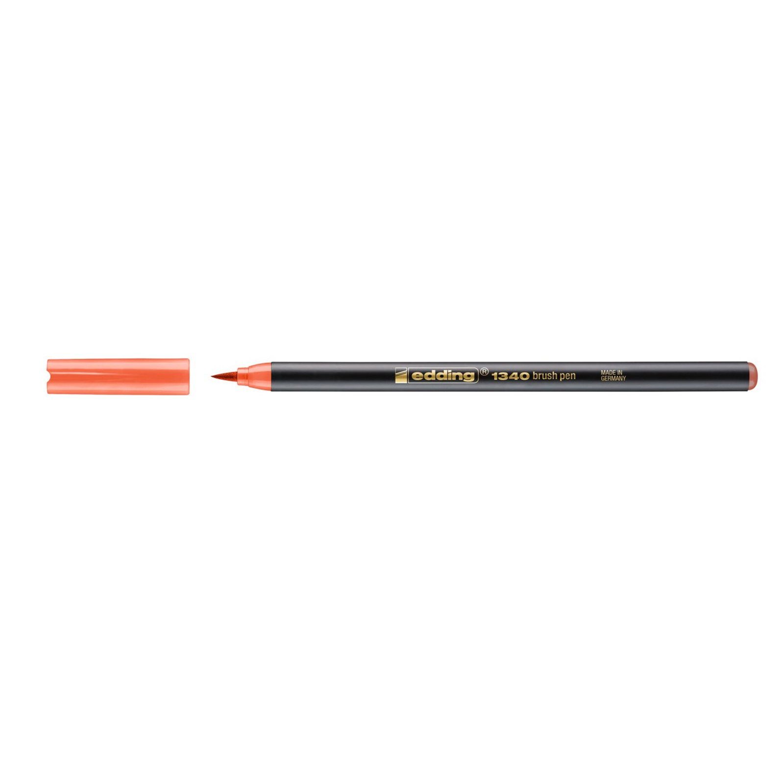 edding 1-3 mm (Stück) 1340, Pinselstift Pinselstift edding Mandarine