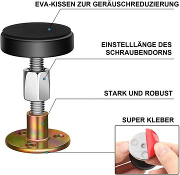 NATICY Bett - Aufstehhilfe Anti Shake Bettrahmen Verstellbares