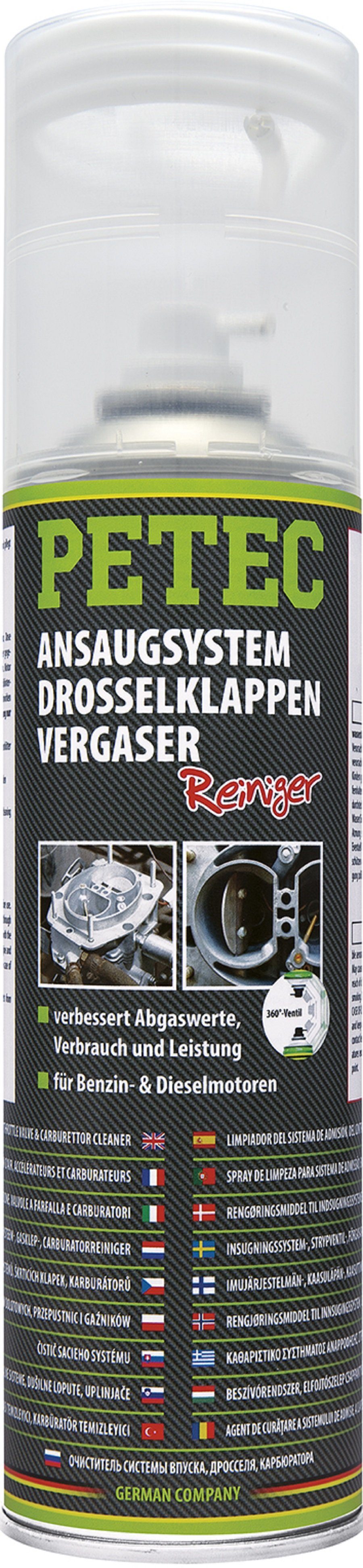 Petec Petec Drosselklappen- Vergaserreiniger 500ml 72450 Schutzfilter