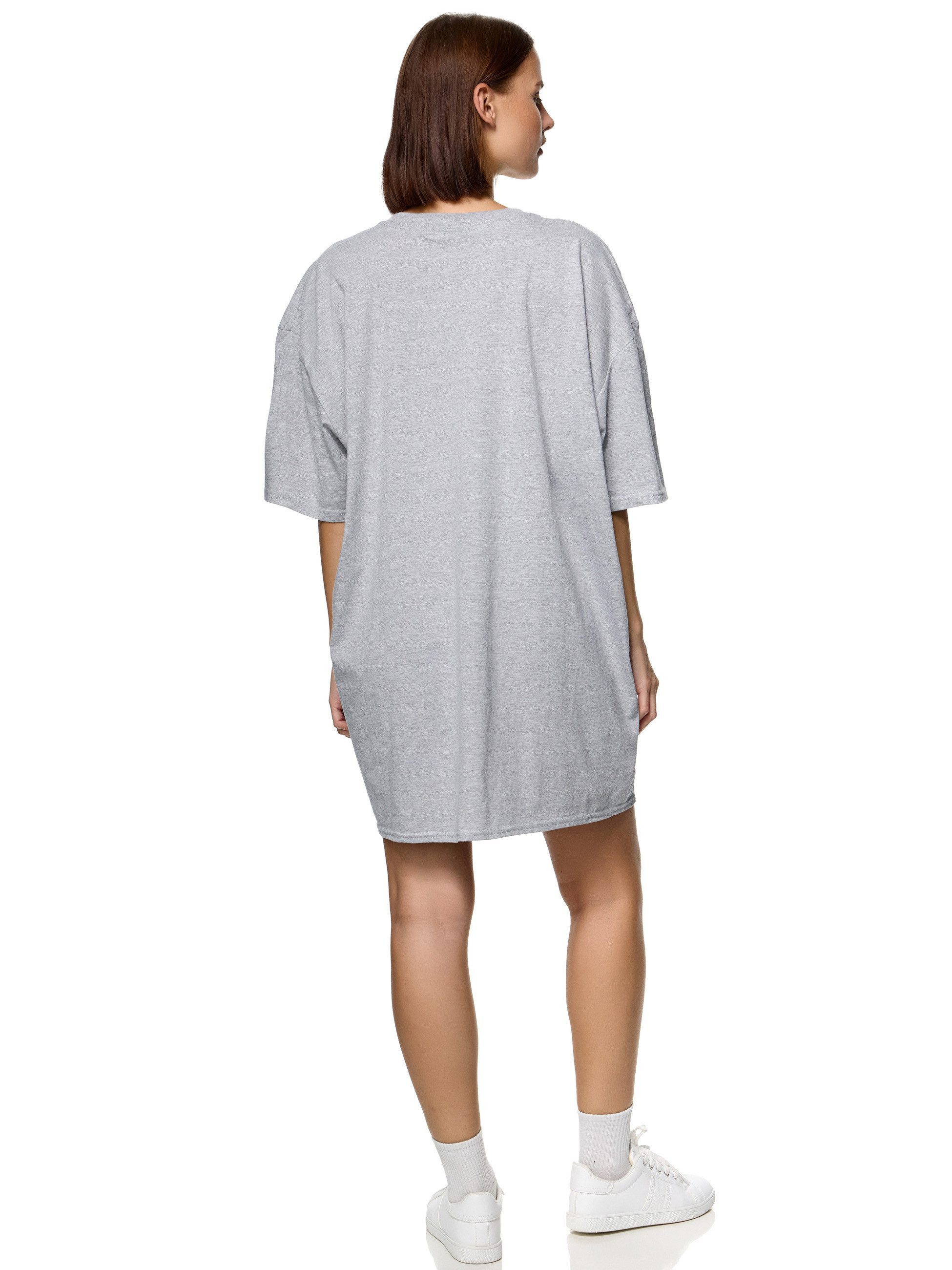 Worldclassca T-Shirt Worldclassca Oversized Print Weiße günstig online kaufen