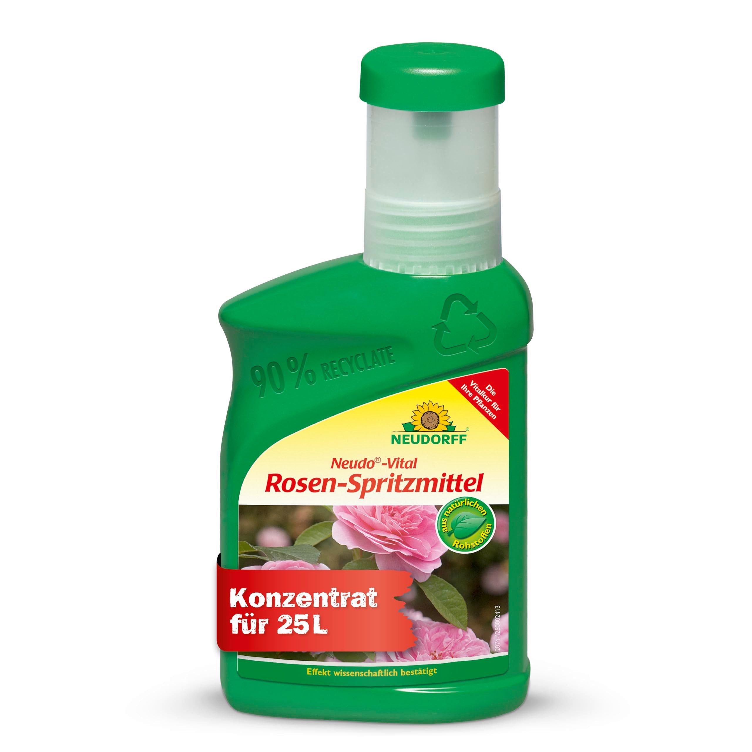 Neudorff Pflanzenstärkungsmittel Neudo-Vital Rosen-Spritzmittel 250 ml günstig online kaufen