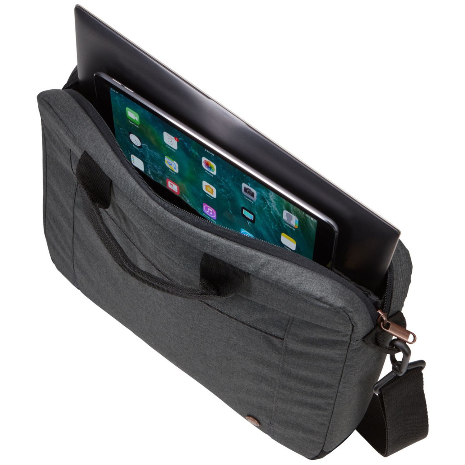 Case Logic Laptoptasche Era Notebook-Tasche Schutz-Hülle 14" bis 15" (Notebook-Tasche), Business Cover Laptop-Case Bag für 14" 14,1" 14,2" 14,5" 15" Zoll