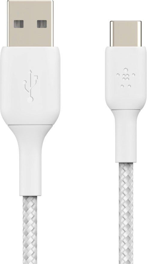 Belkin BoostCharge USB-A auf USB-C Kabel USB-Kabel, USB-C, USB Typ A (15 cm)