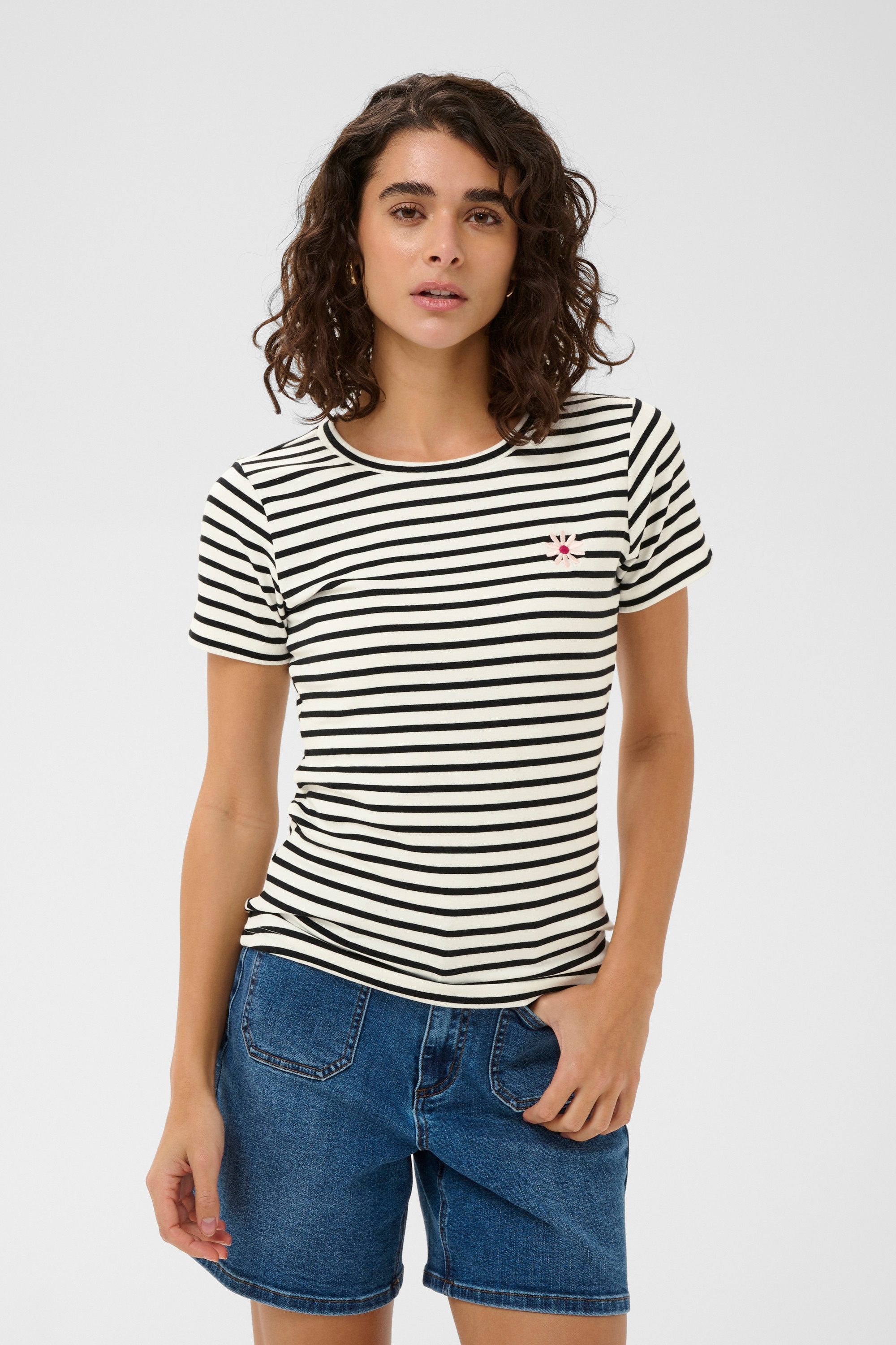KAFFE T-Shirt T-shirt KAliddy