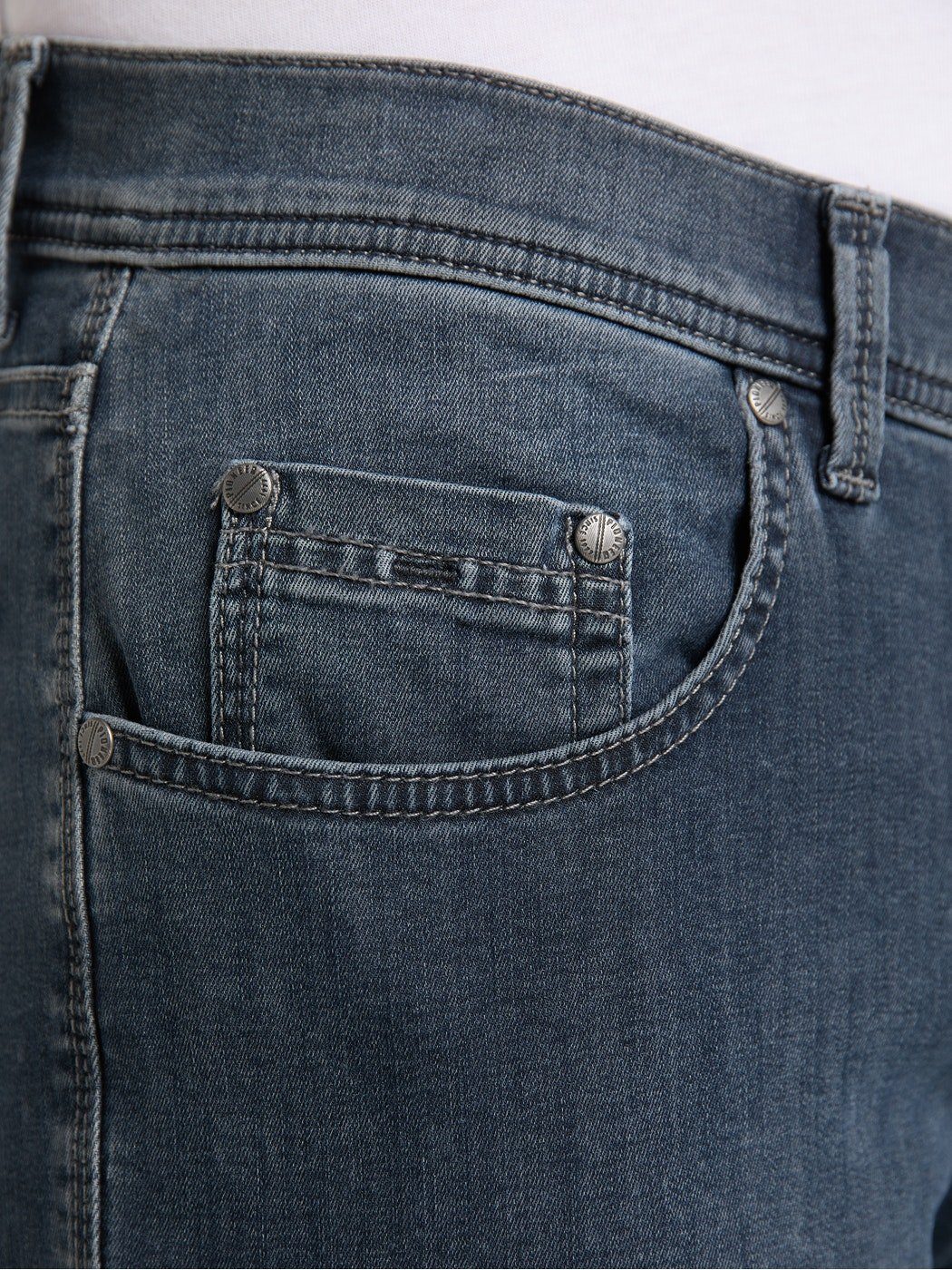 Herren Jeans Pioneer Authentic Jeans 5-Pocket-Jeans PIONEER RANDO MEGAFLEX blue dark used 1680 9966.14